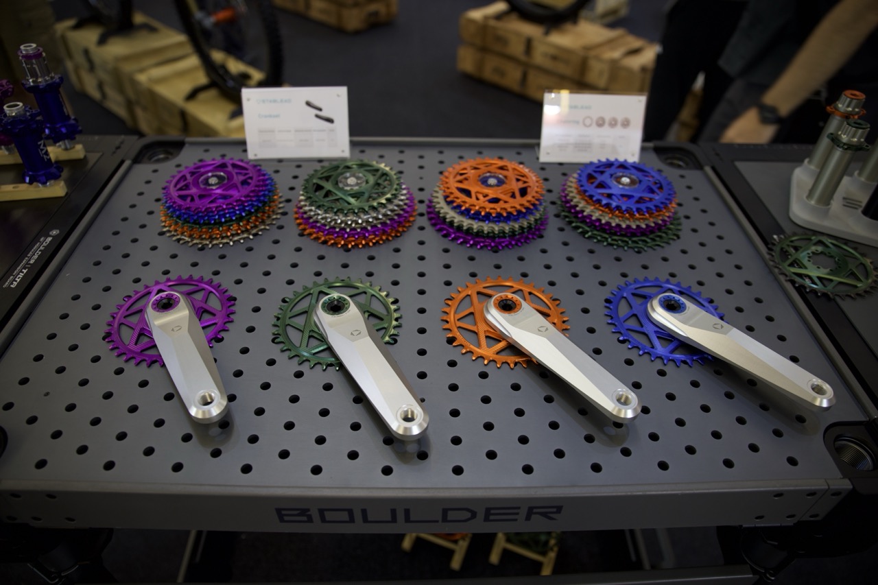 Stablead cranks