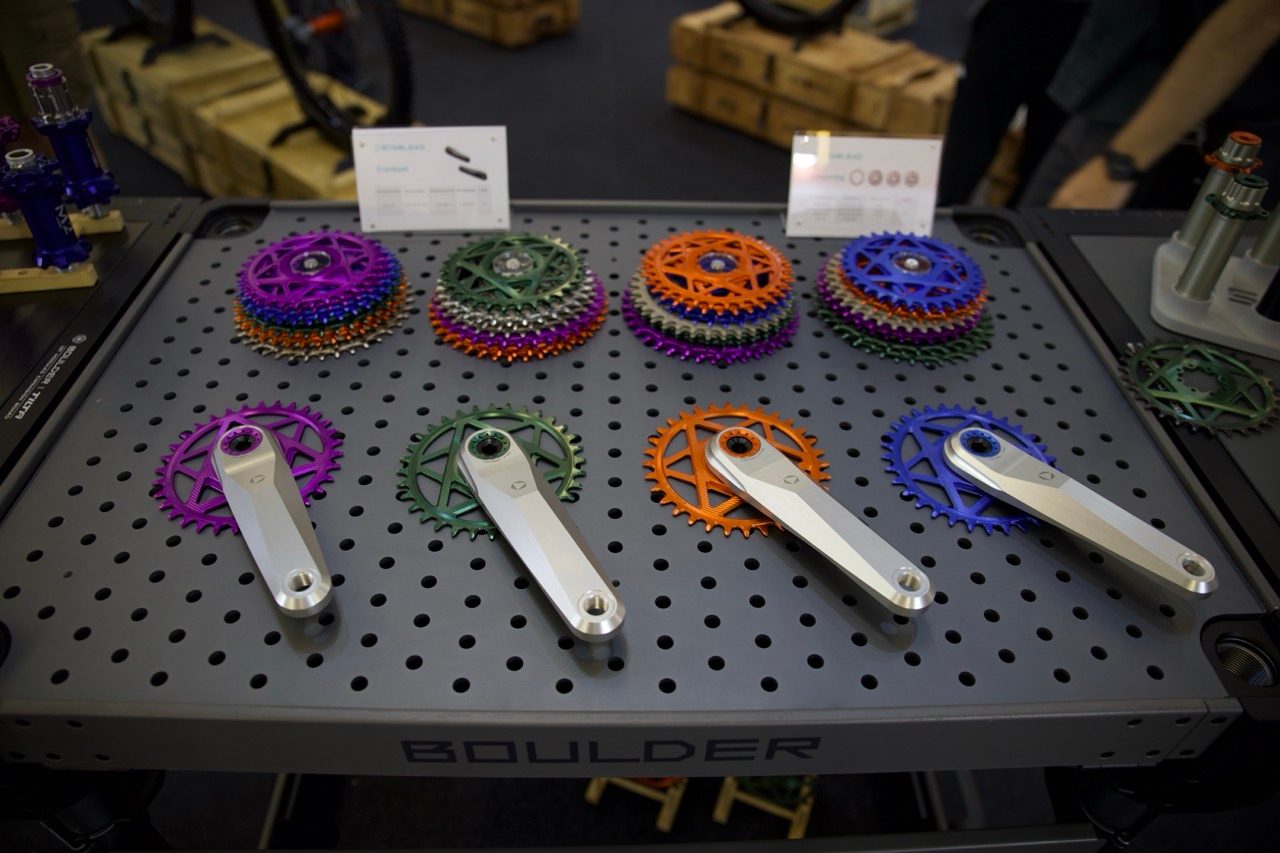 Stablead cranks