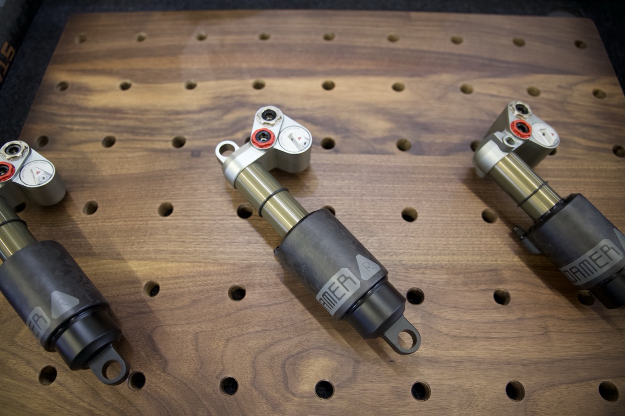 Stablead rear shock