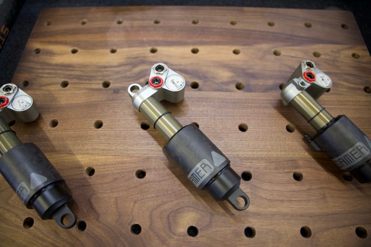 Stablead rear shock
