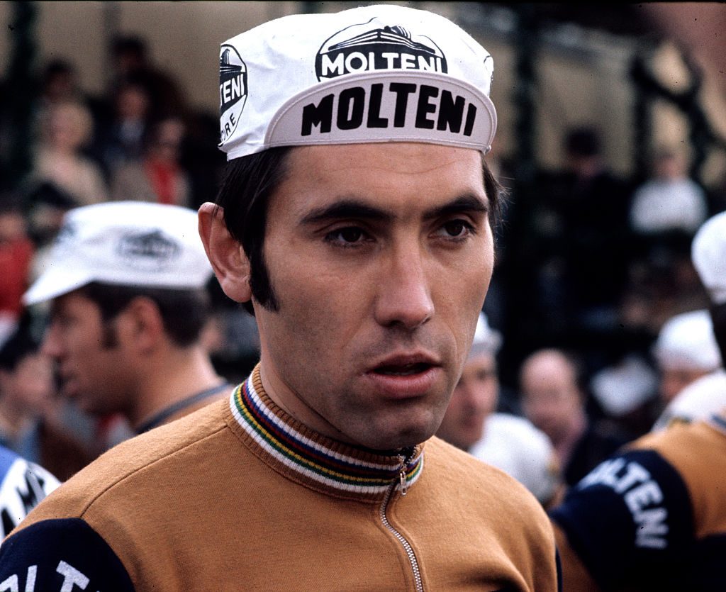 Eddy Merckx at the 1971 Tour de France.