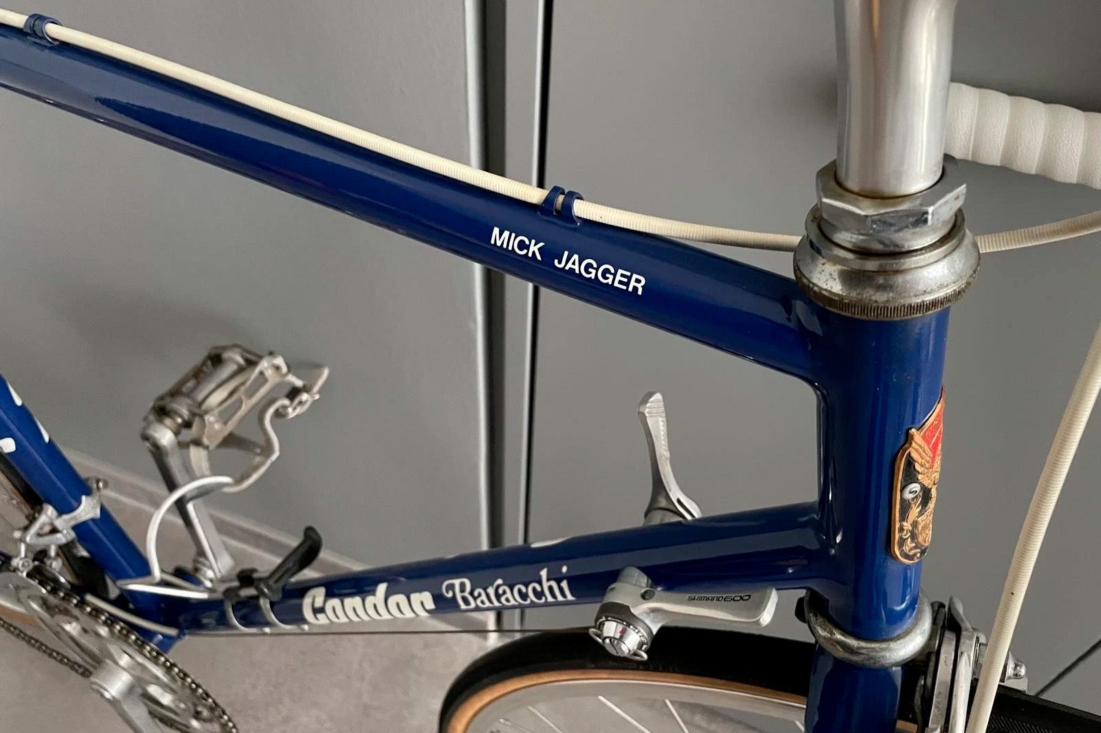 Mick Jagger's Condor Baracchi name print