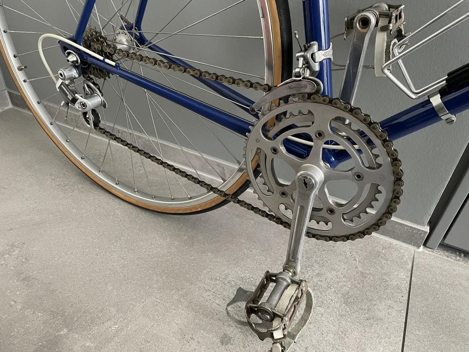 Mick Jagger's Condor Baracchi with Campagnolo