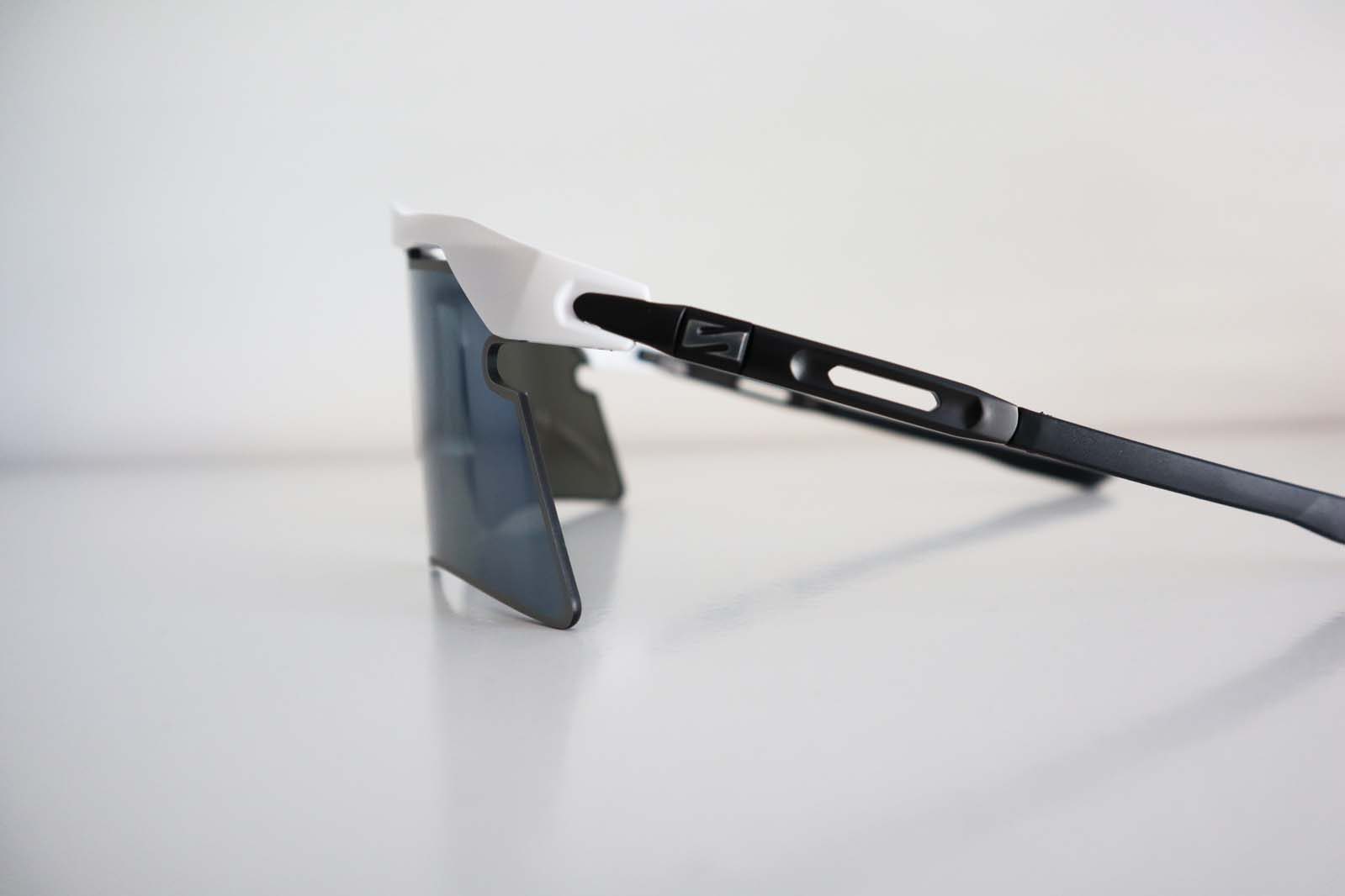 Scicon Aeroshade 2.0 Titanium temples.