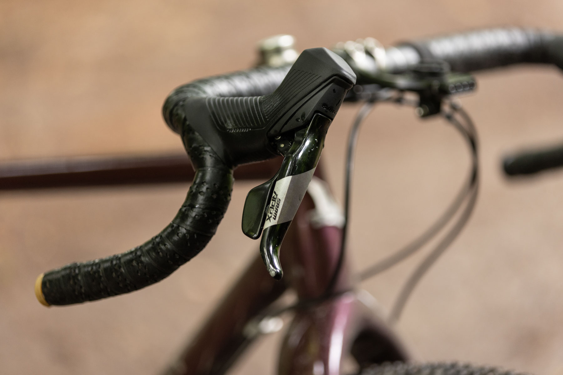 SRAM Apex shifter
