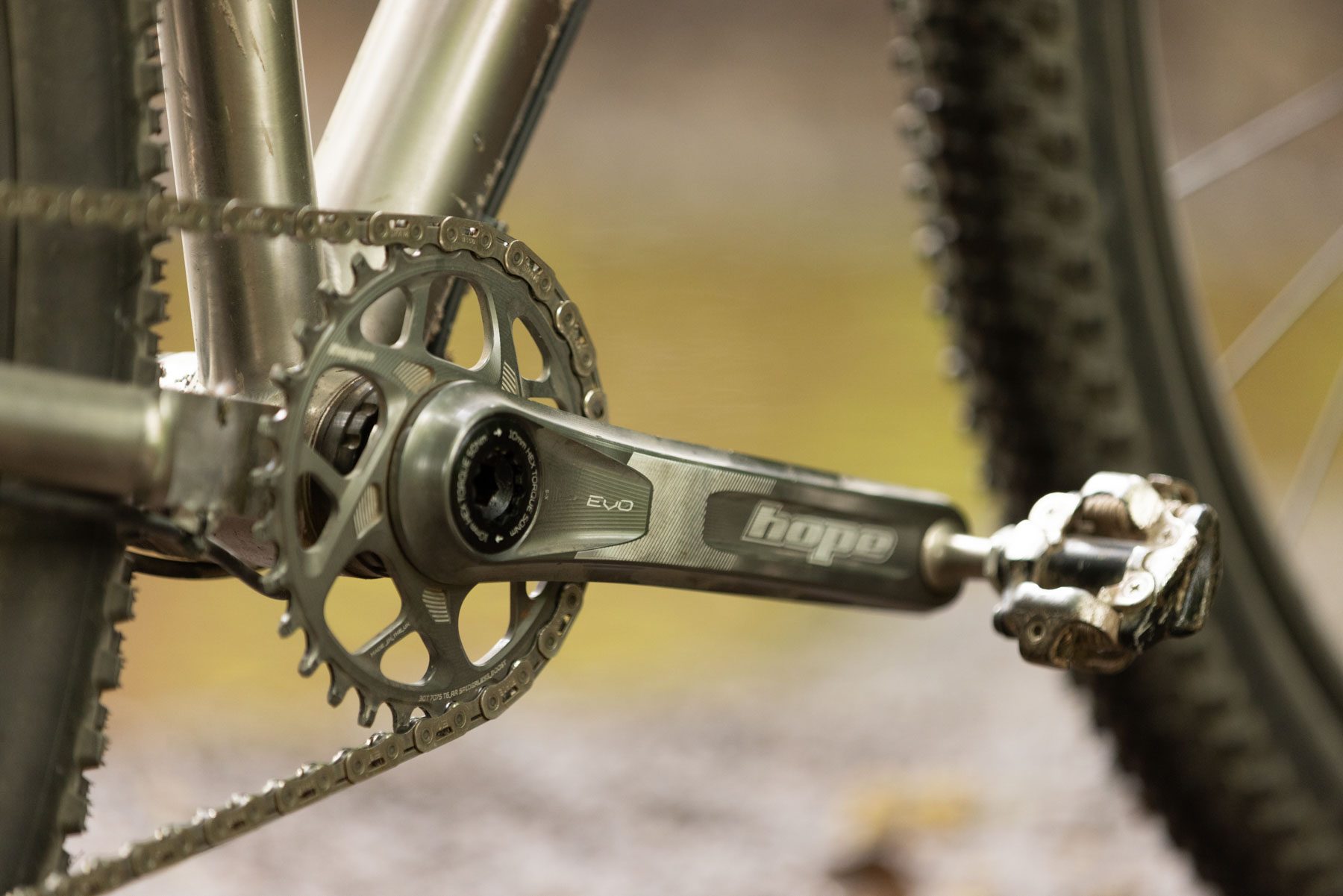 Hope's EVO chainset