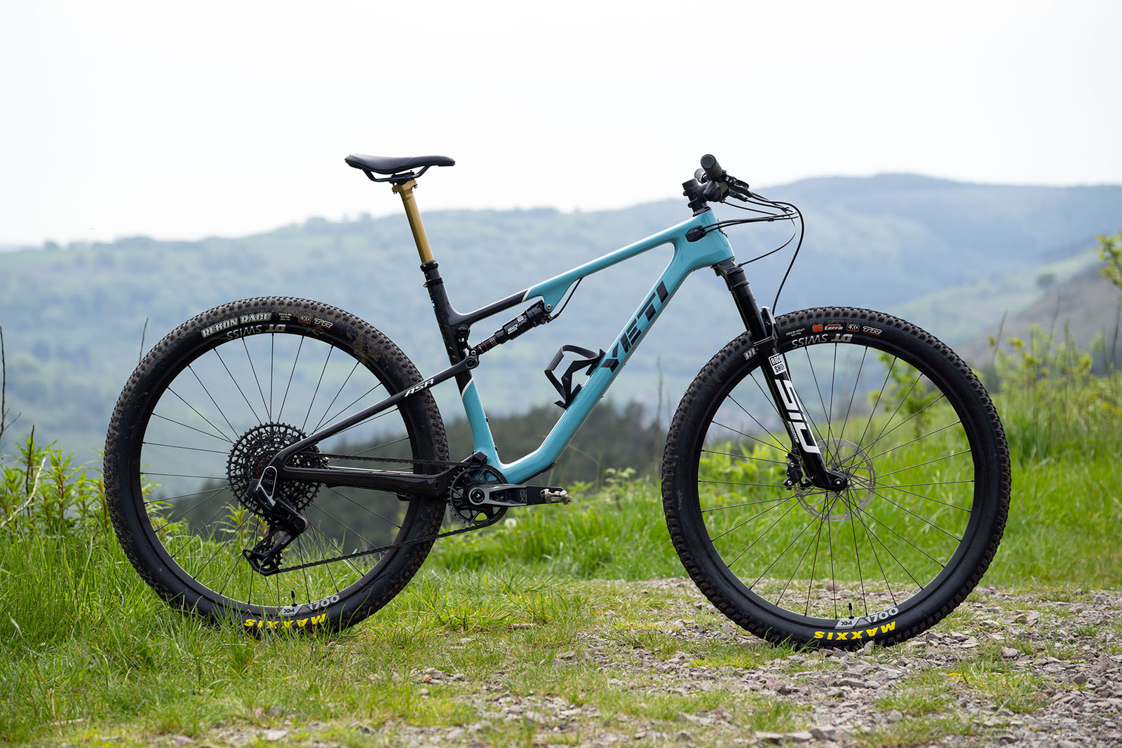 Yeti ASR T3 full suspension mountain bike