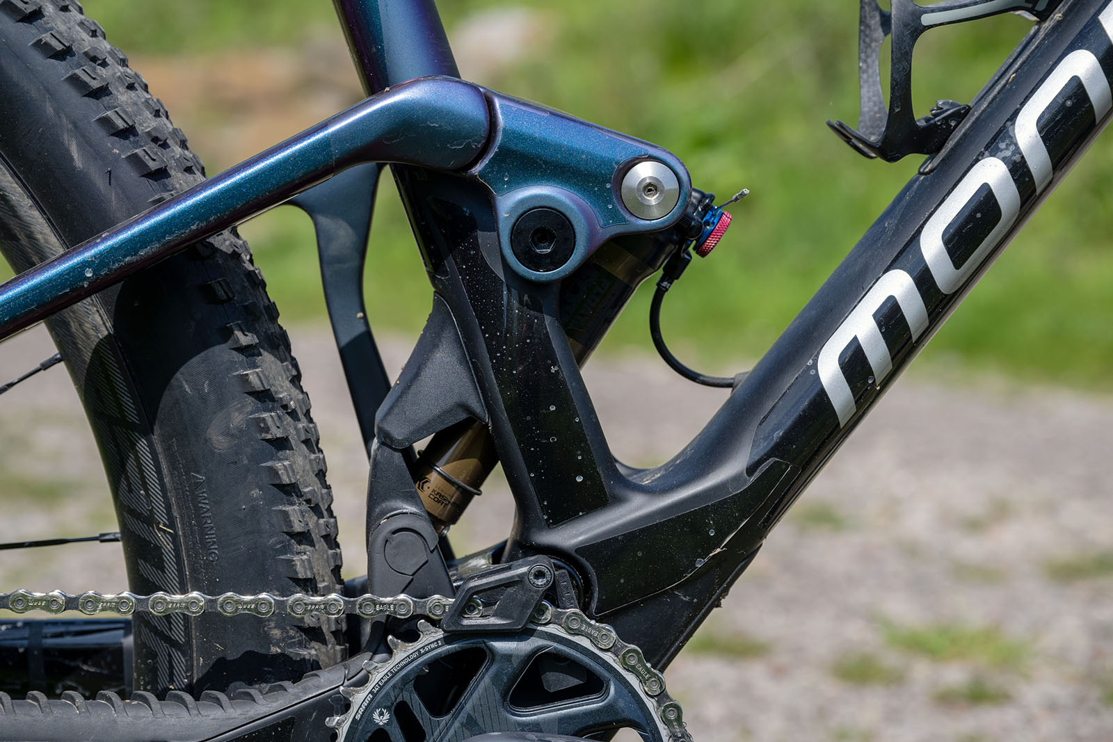 Mondraker F-Podium RR full suspension mountain bike