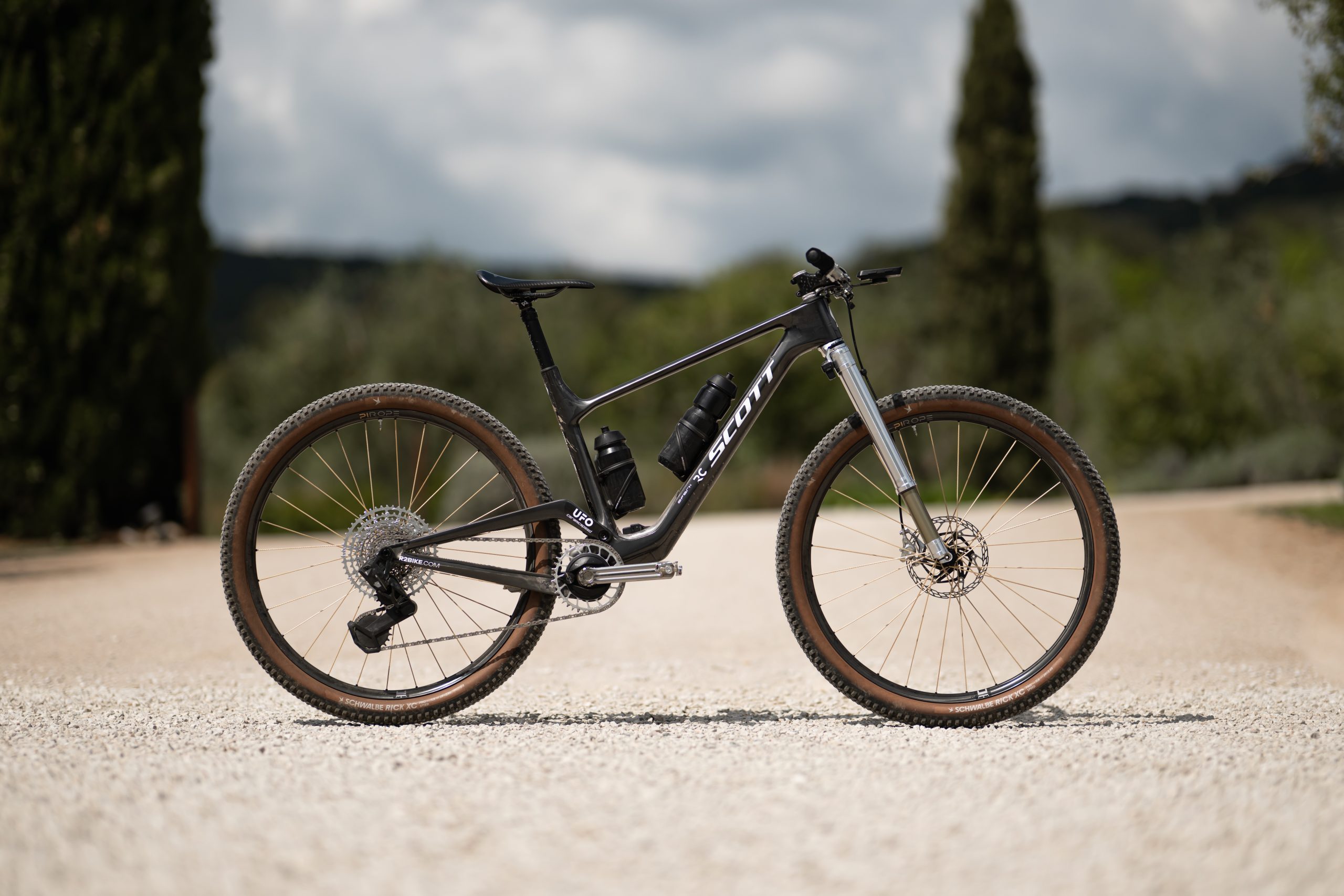 Dangerholm's Scott Spark RC 1
