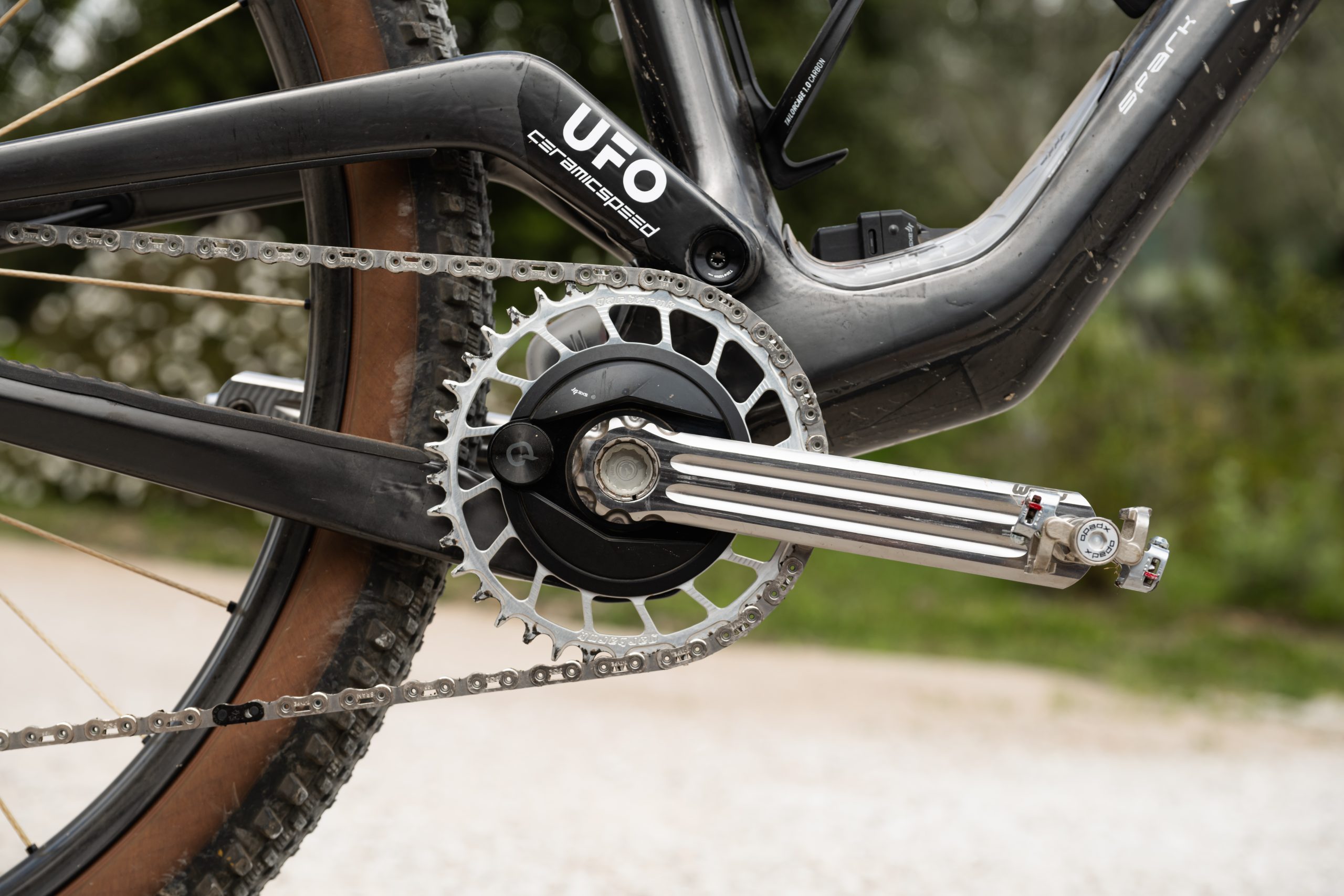 Dangerholm's Scott Spark RC cranks