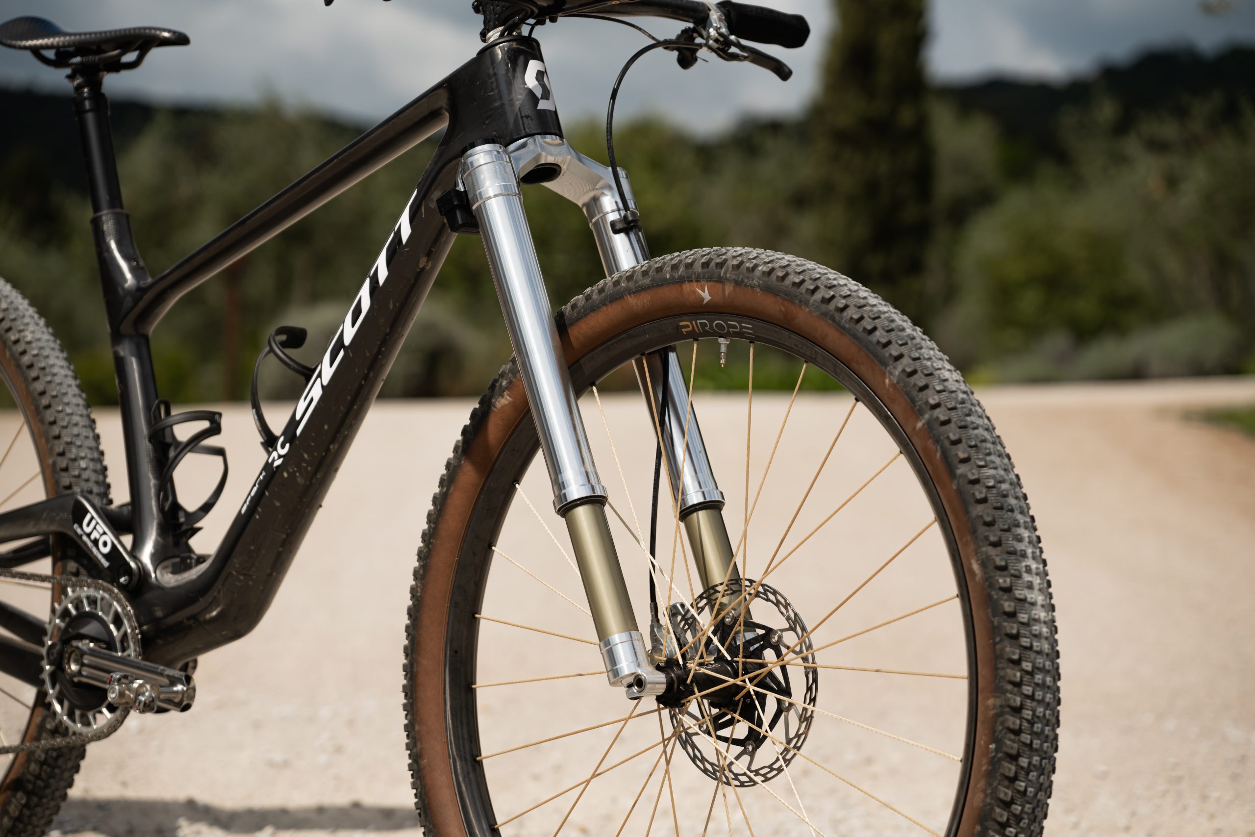 Dangerholm's Scott Spark RC Intend fork