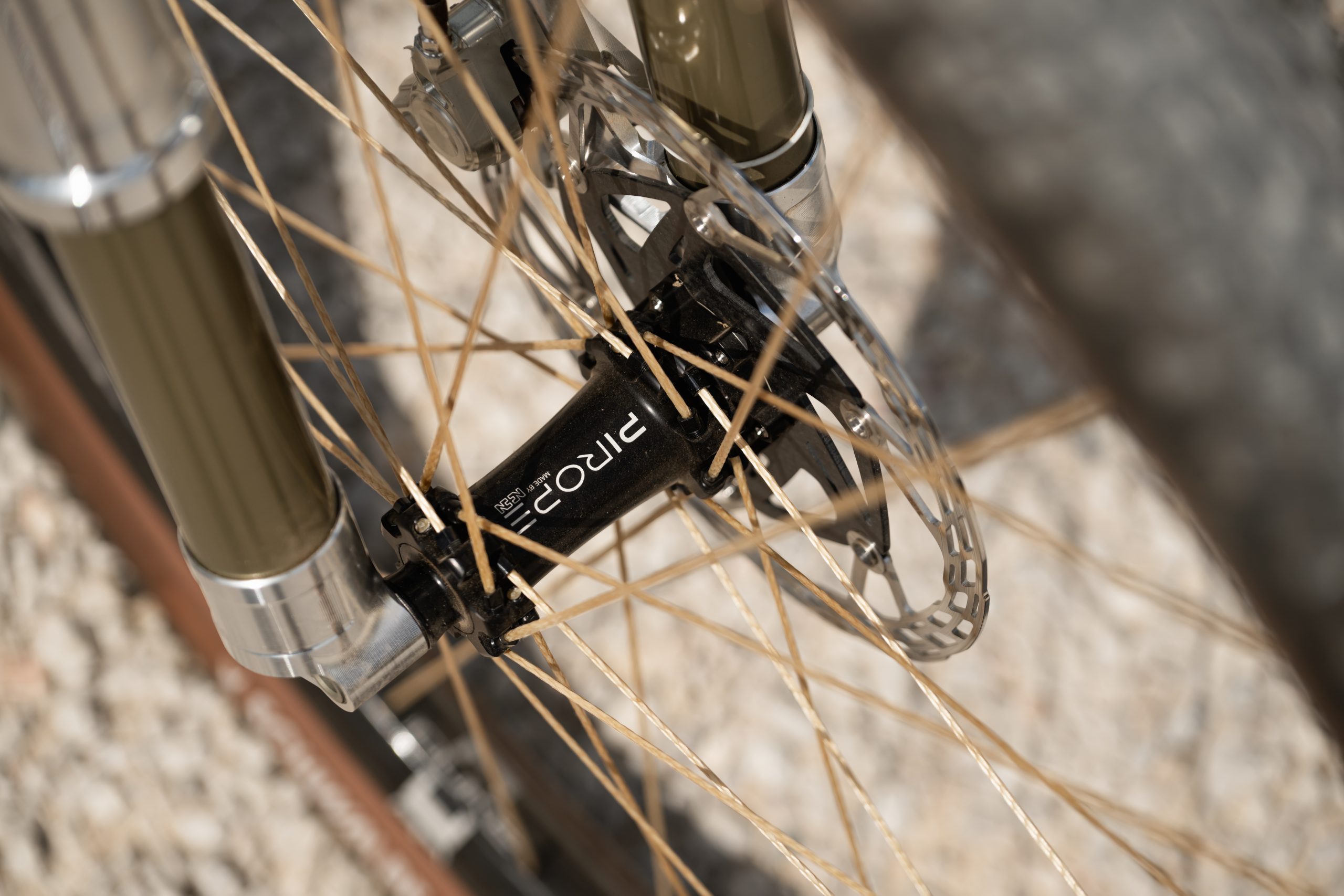 Dangerholm's Scott Spark RC hubs and spokes