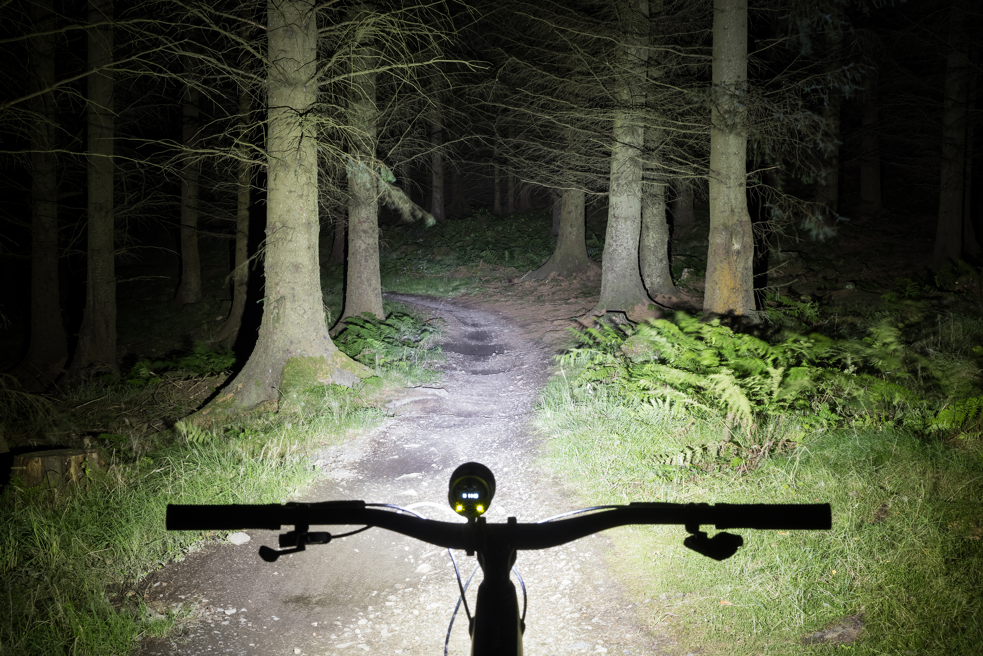 Exposure Six Pack MK12 front light for mountain bike