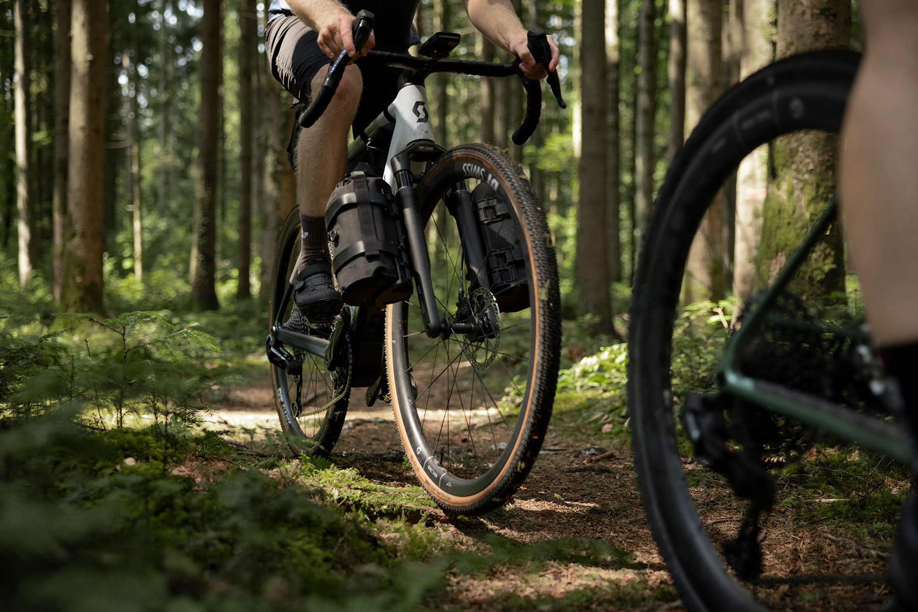 DT Swiss F 132 gravel fork