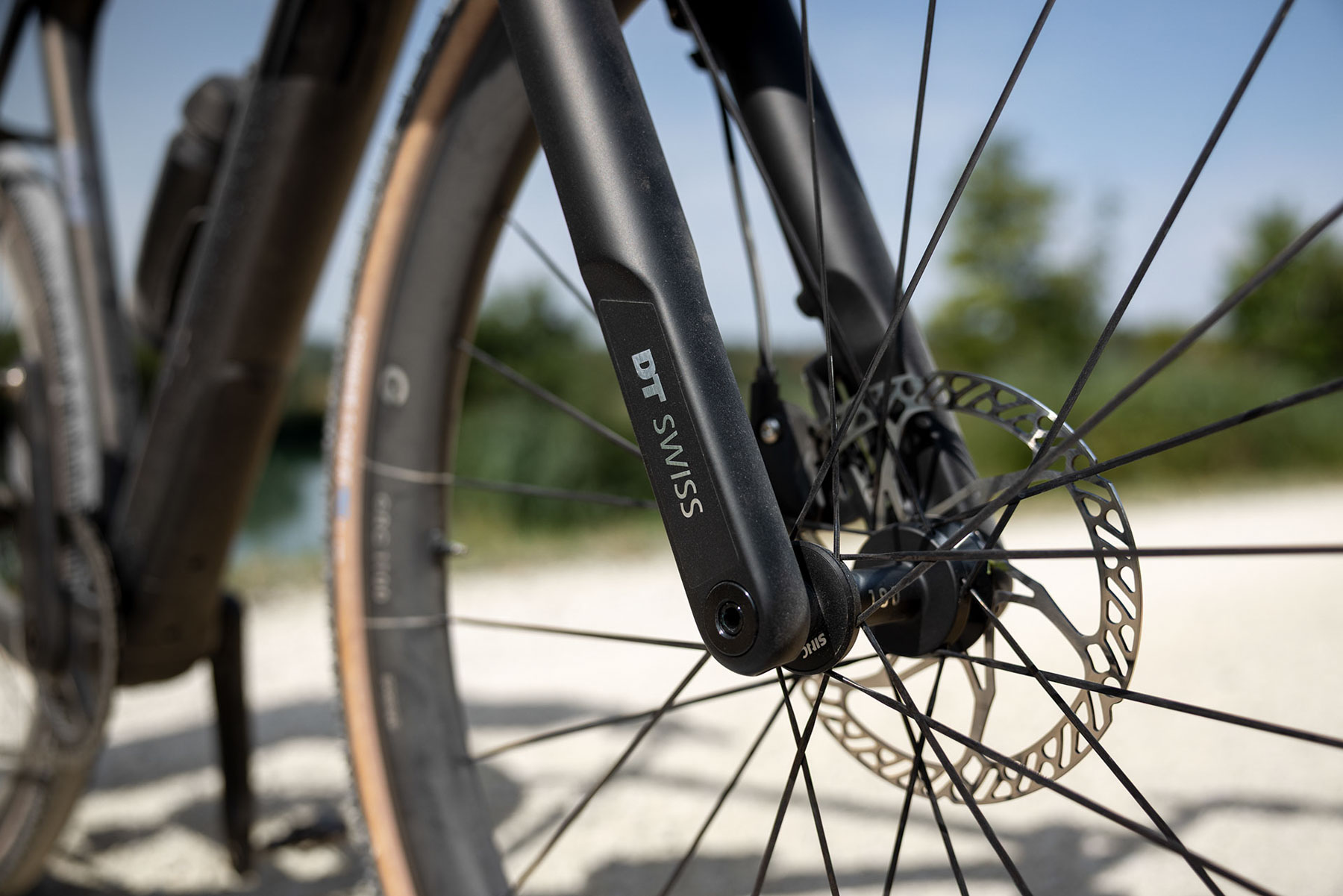 DT Swiss F 132 gravel fork