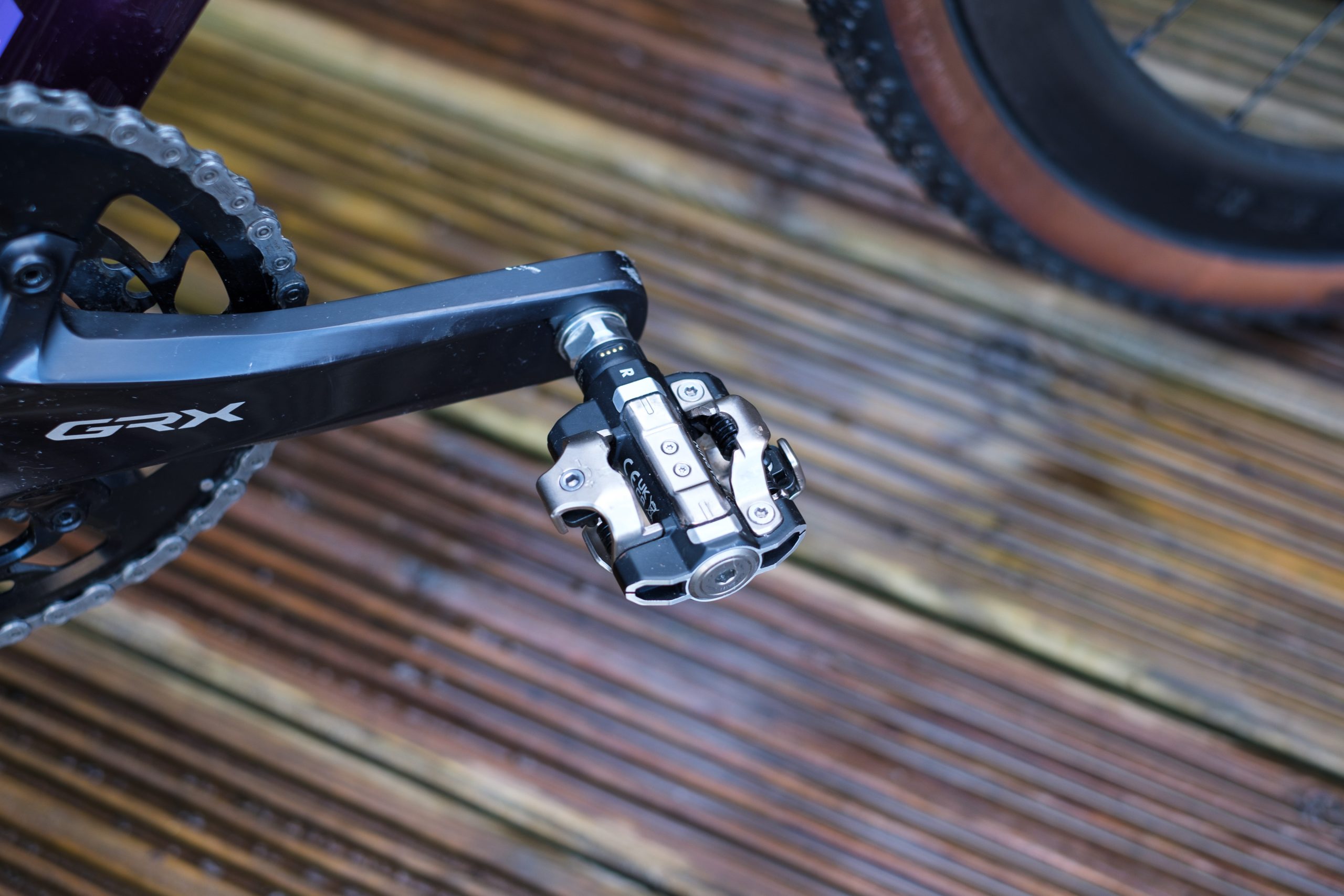 Garmin Rally XC210 power meter pedals