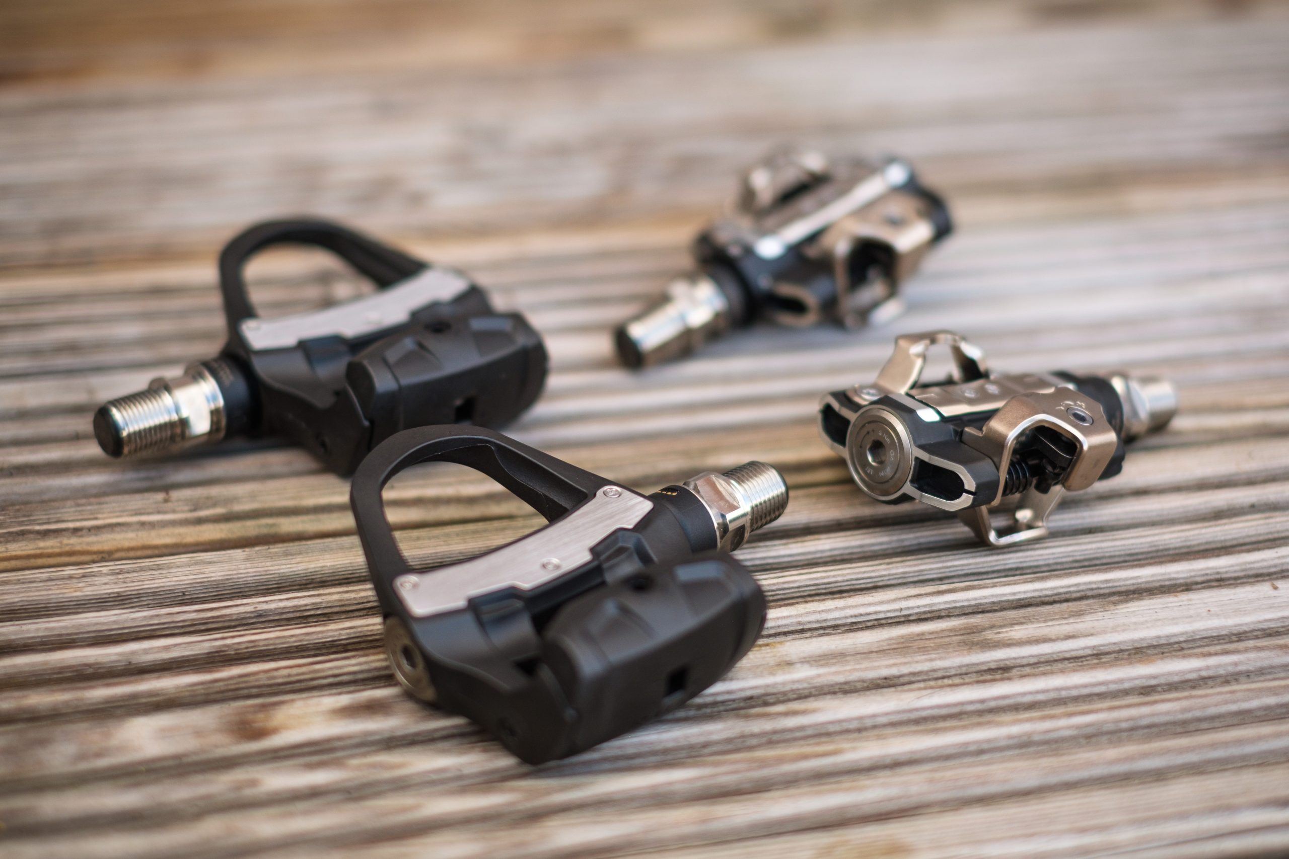Garmin Rally power meter pedals