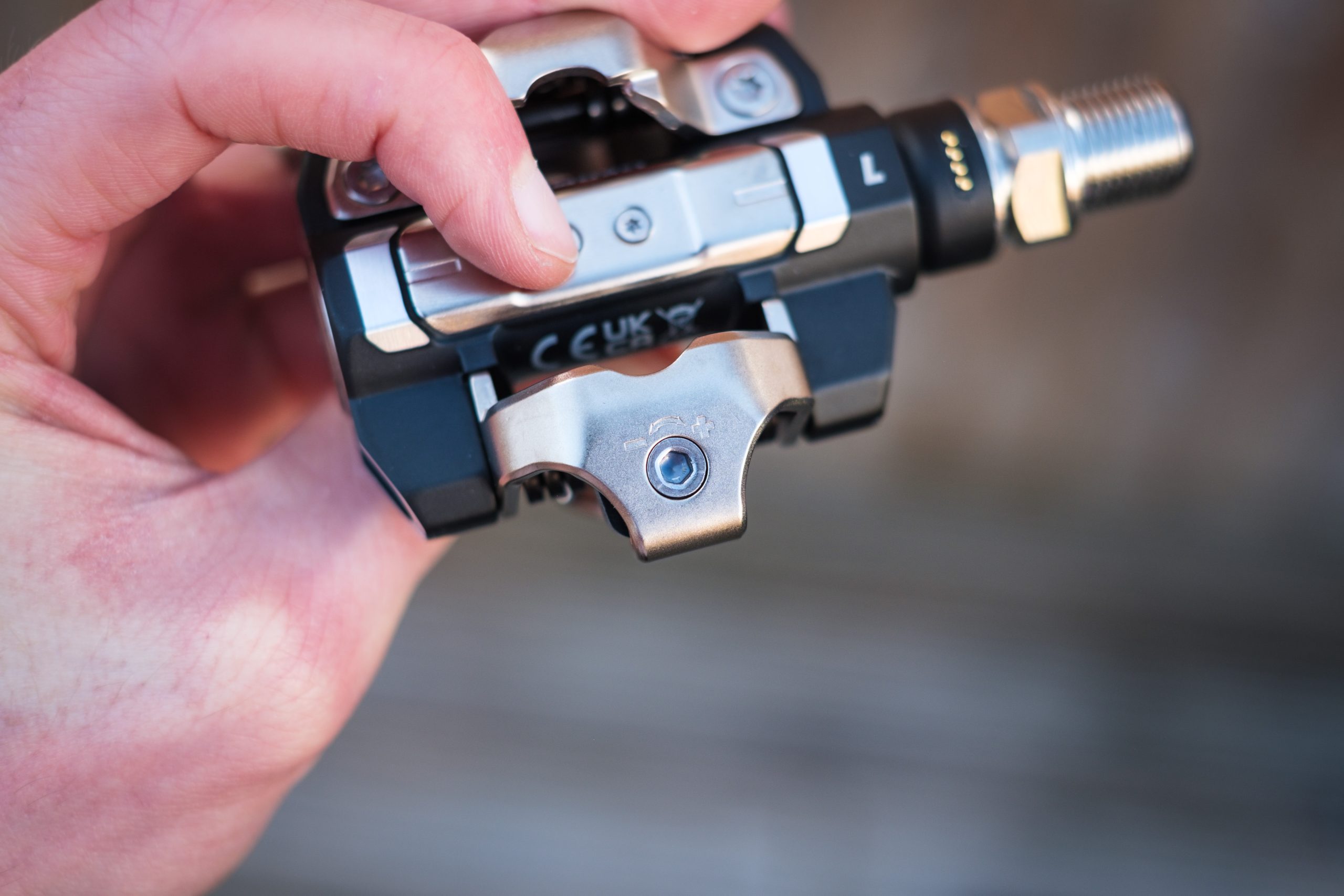 Garmin Rally XC210 power meter pedals