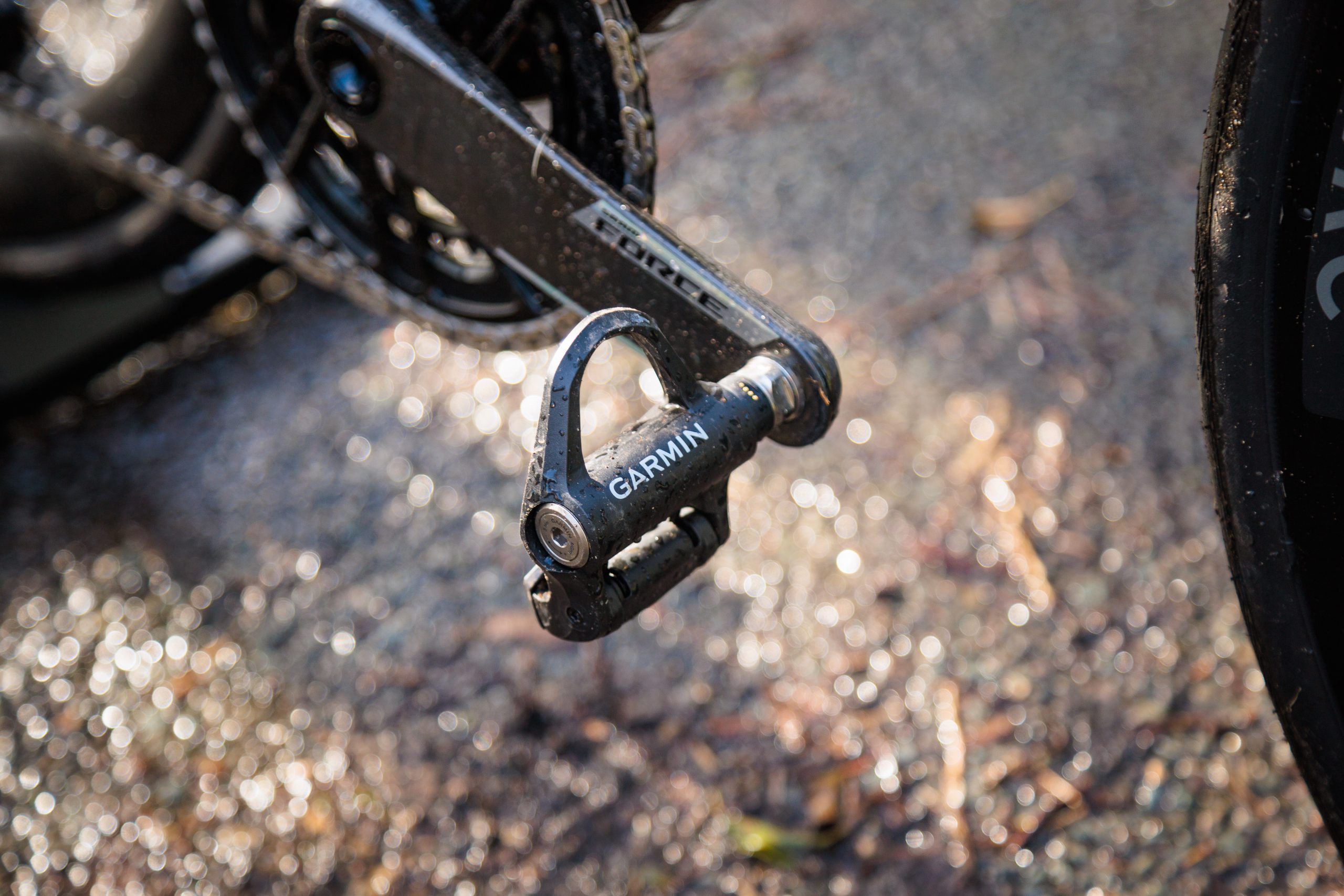 Garmin Rally RK210 power meter pedal