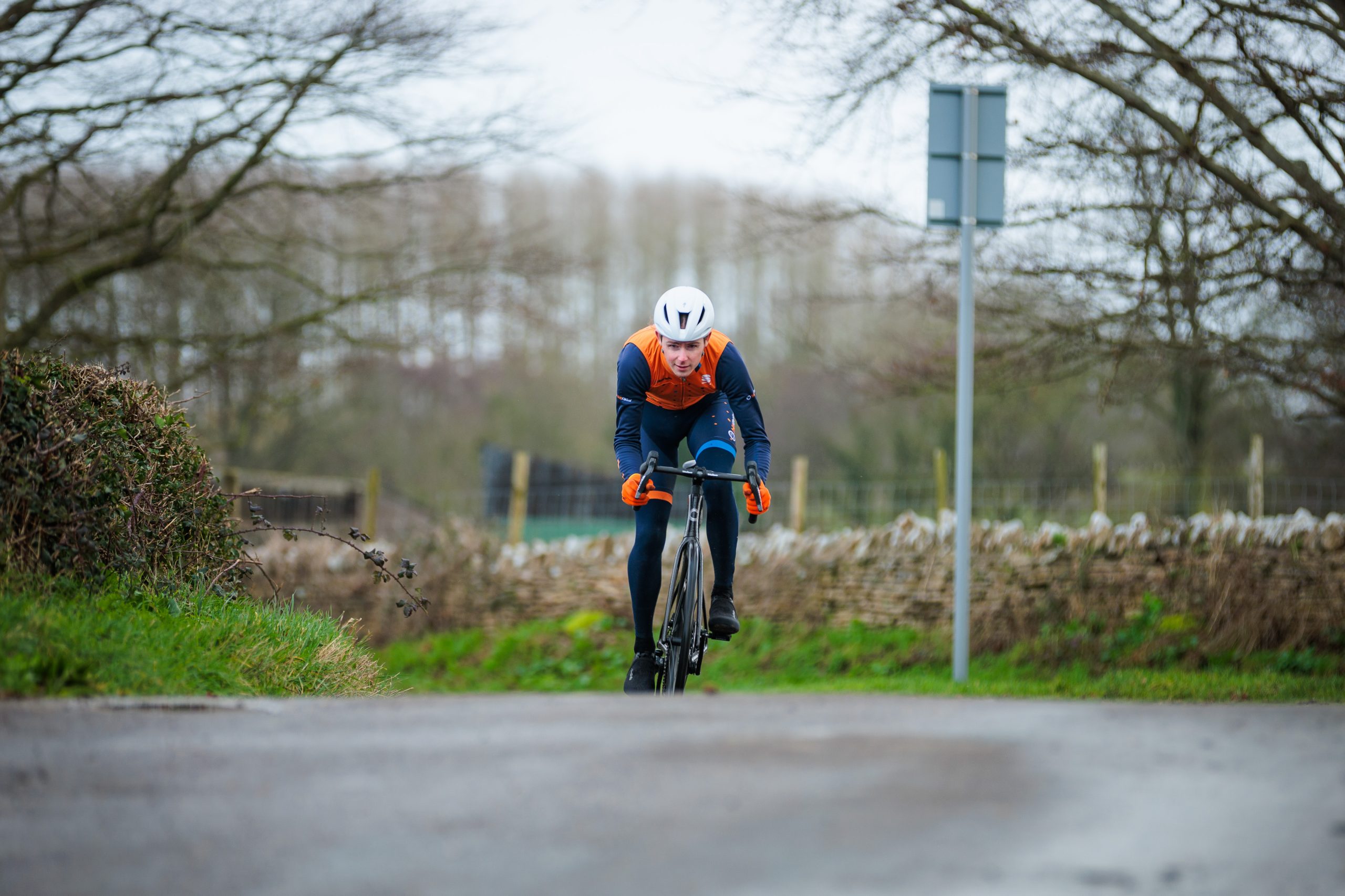 Man in BikeRadar cycling riding a 2026 Cannondale SuperSix Evo 3 (Gen 5)