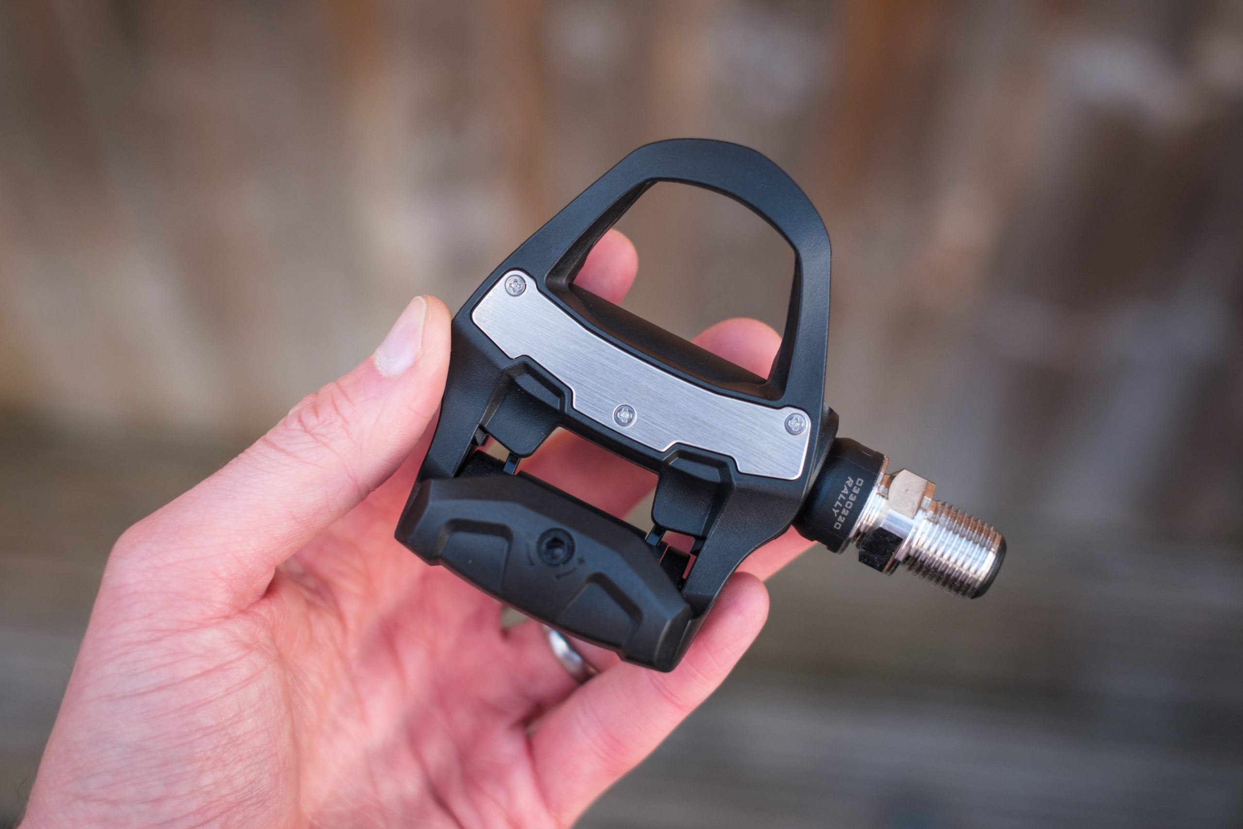 Garmin Rally RK210 power meter pedals