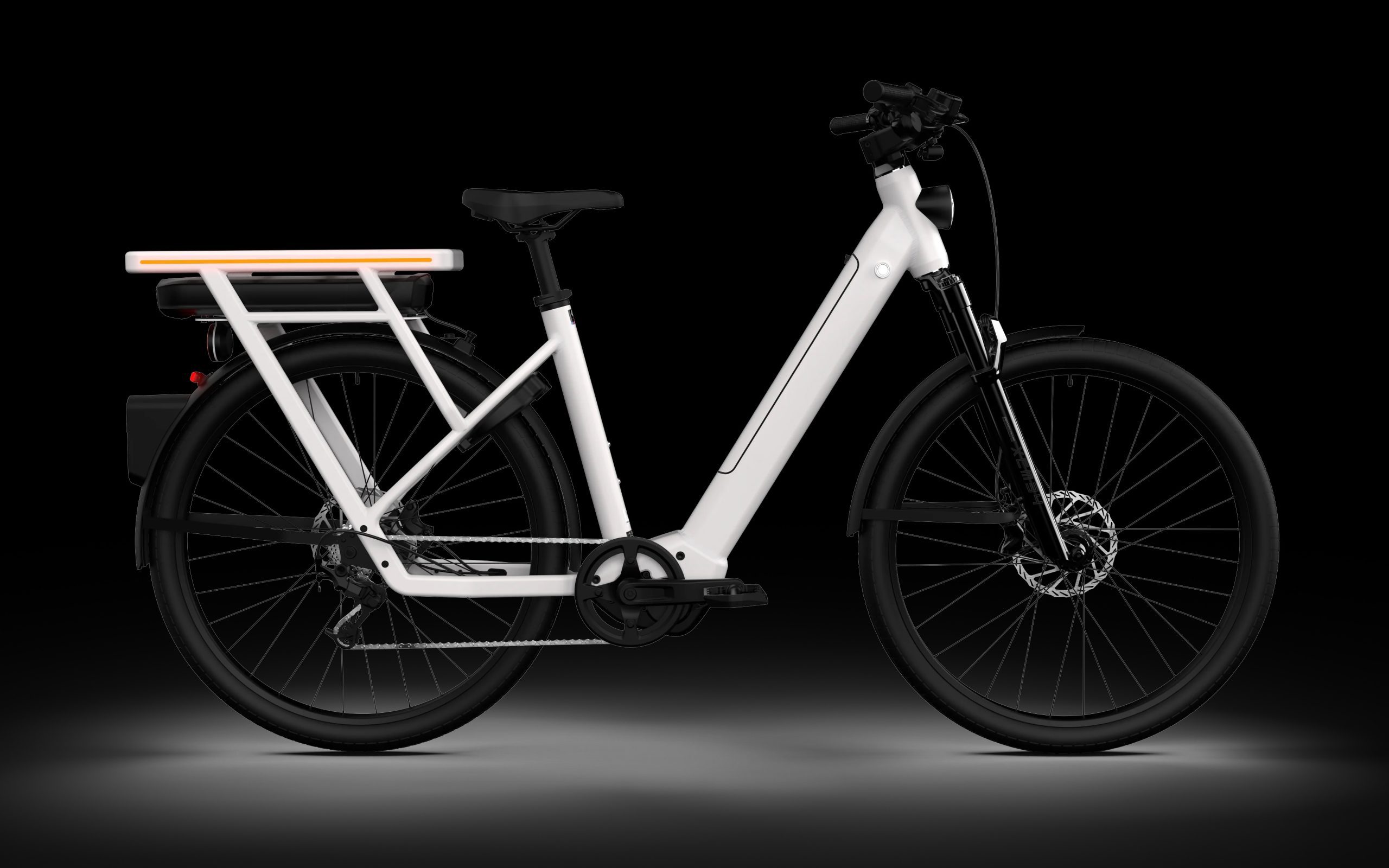 Volkswagen Smart eBike step through.