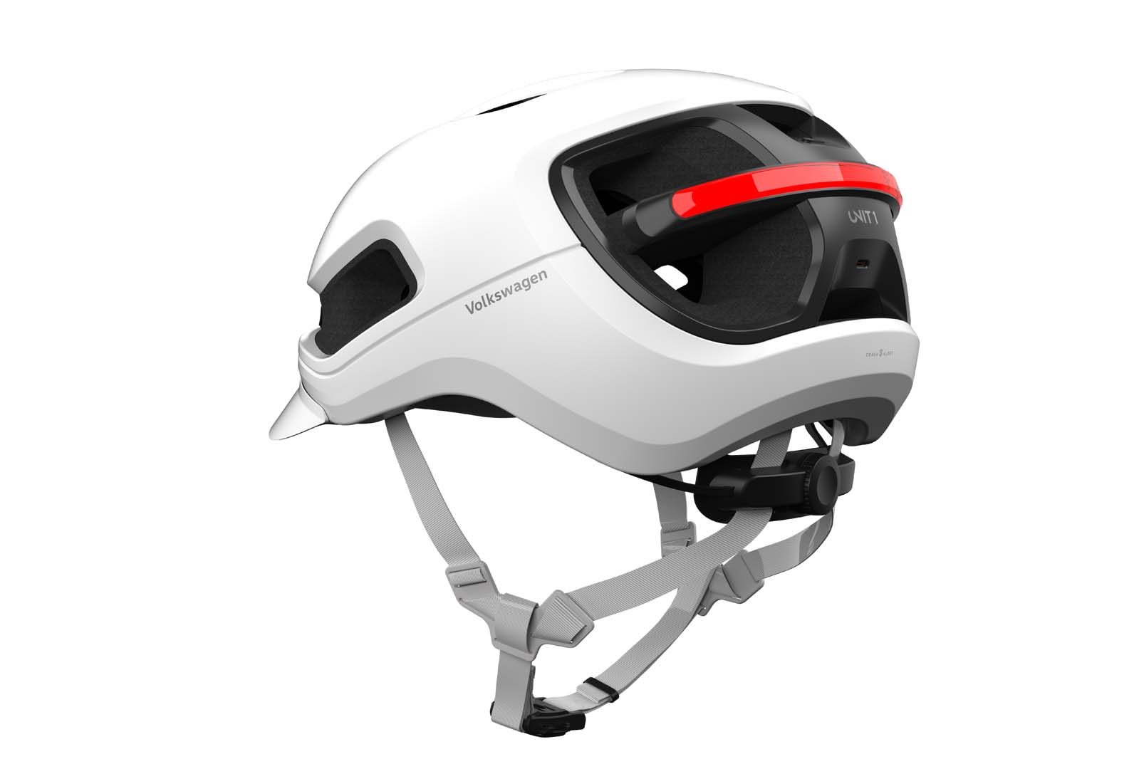 Volkswagen smart helmet.