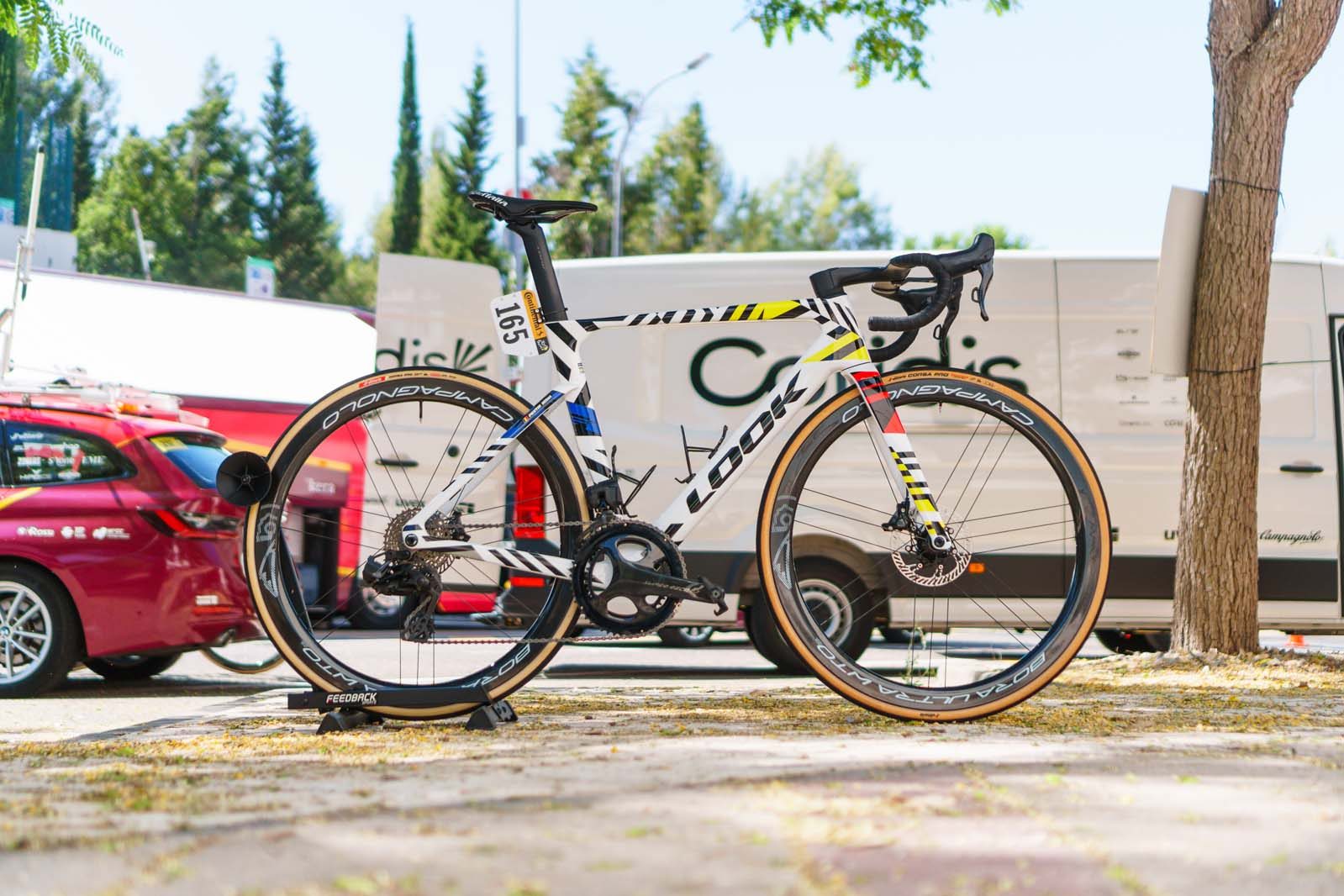 Milan Fretin Look 795 Blade RS at the 2026 Tour de France.
