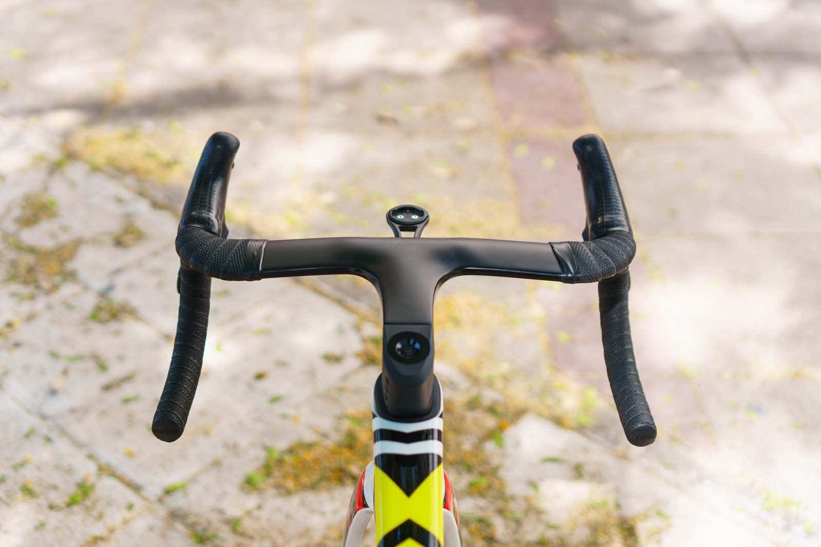 Milan Fretin Look 795 Blade RS at the 2026 Tour de France
