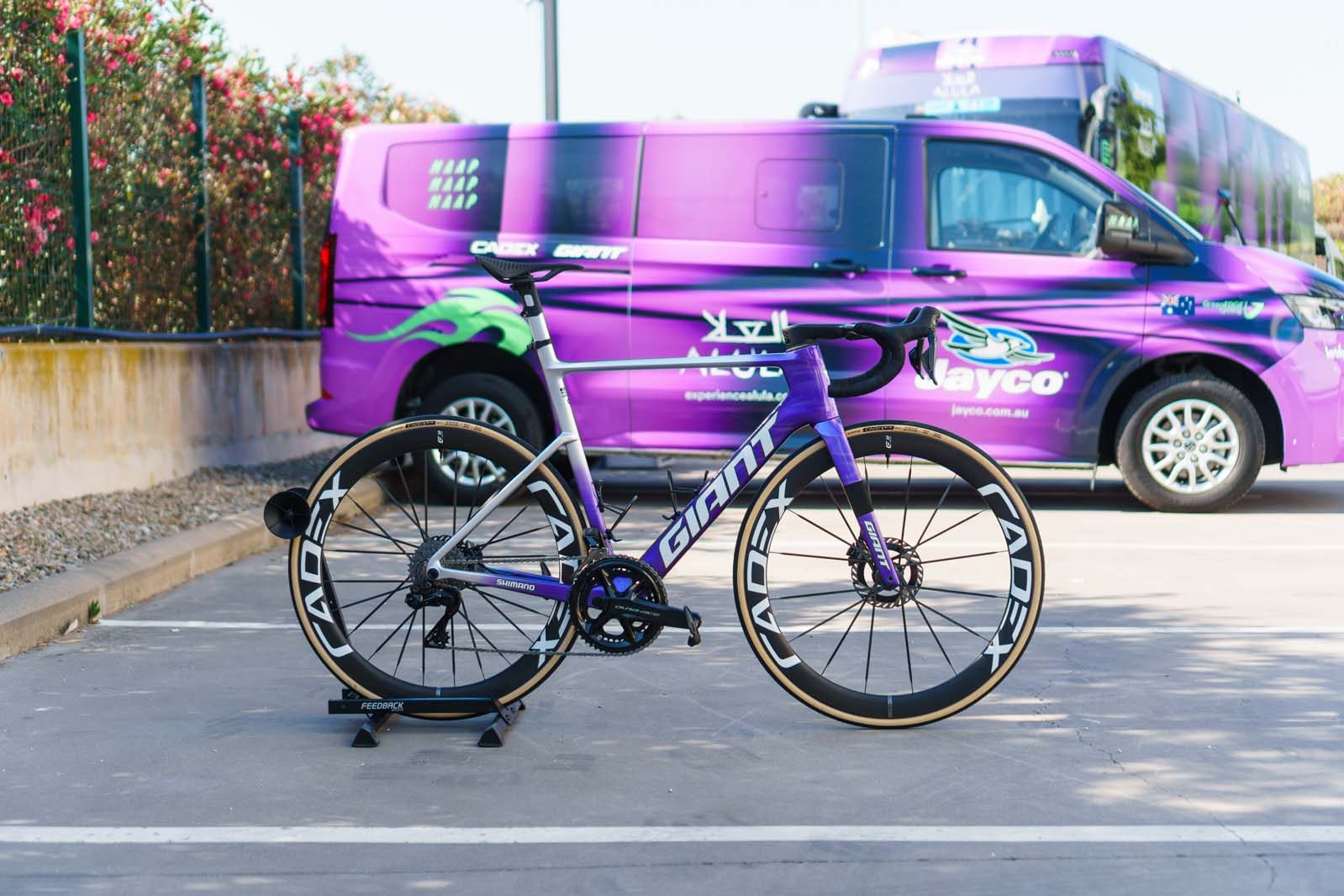 Luke Plapp Giant Propel Advanced SL at the 2026 Tour de France