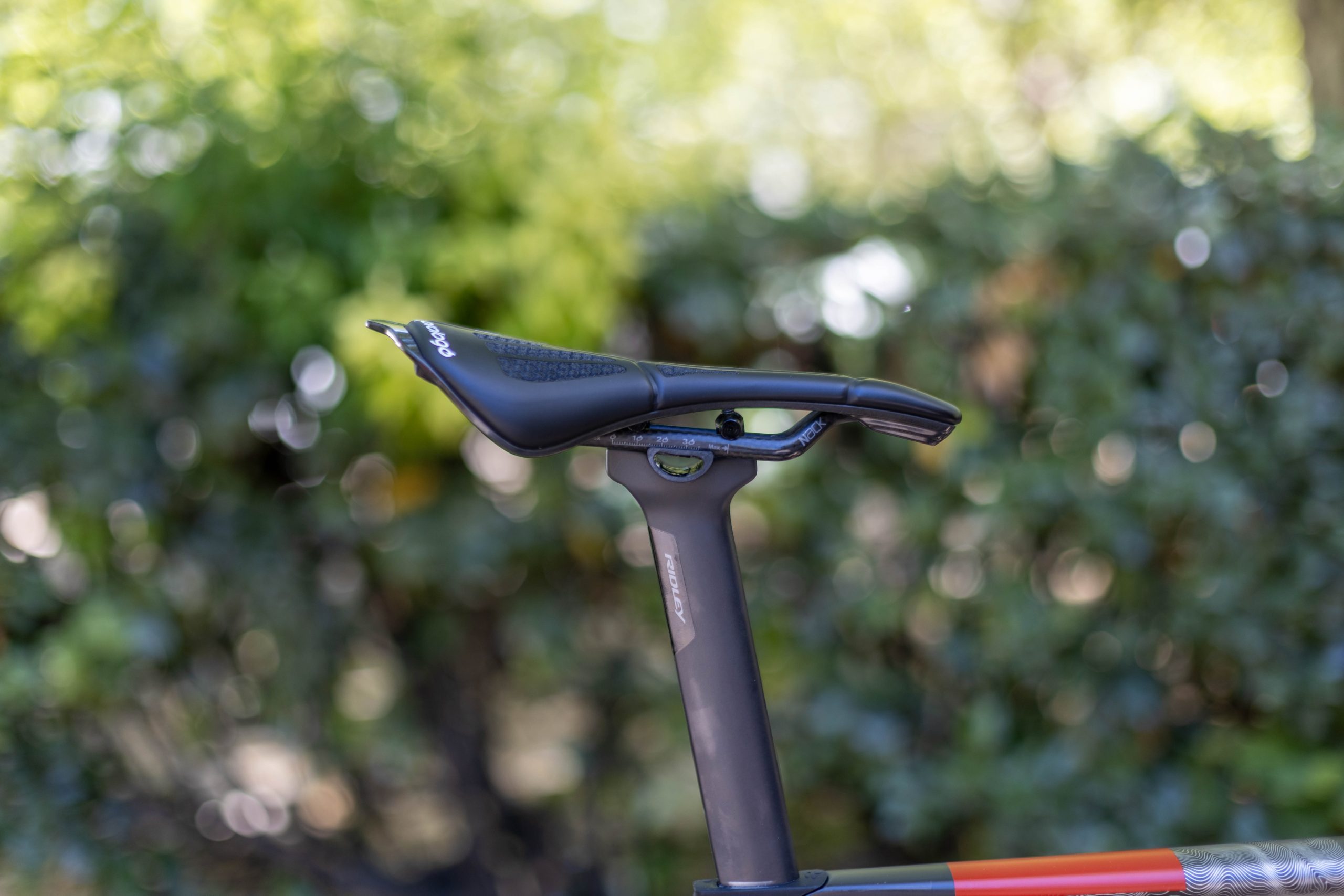 Tobias Johannessen's prototype Ridley at the Tour Auvergne-Rhône-Alpes