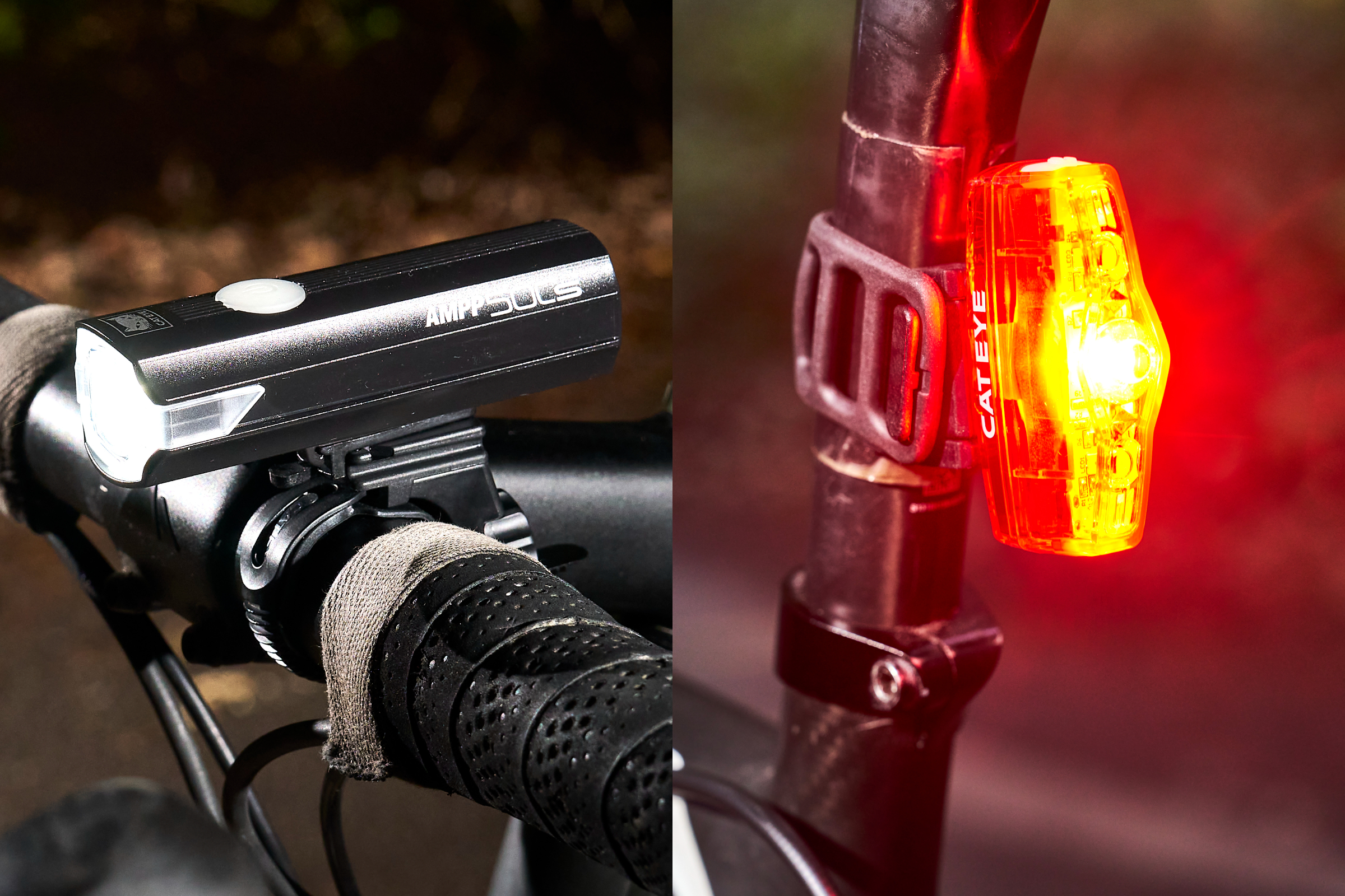 Cateye_AMPP 500S / Viz 150 light set