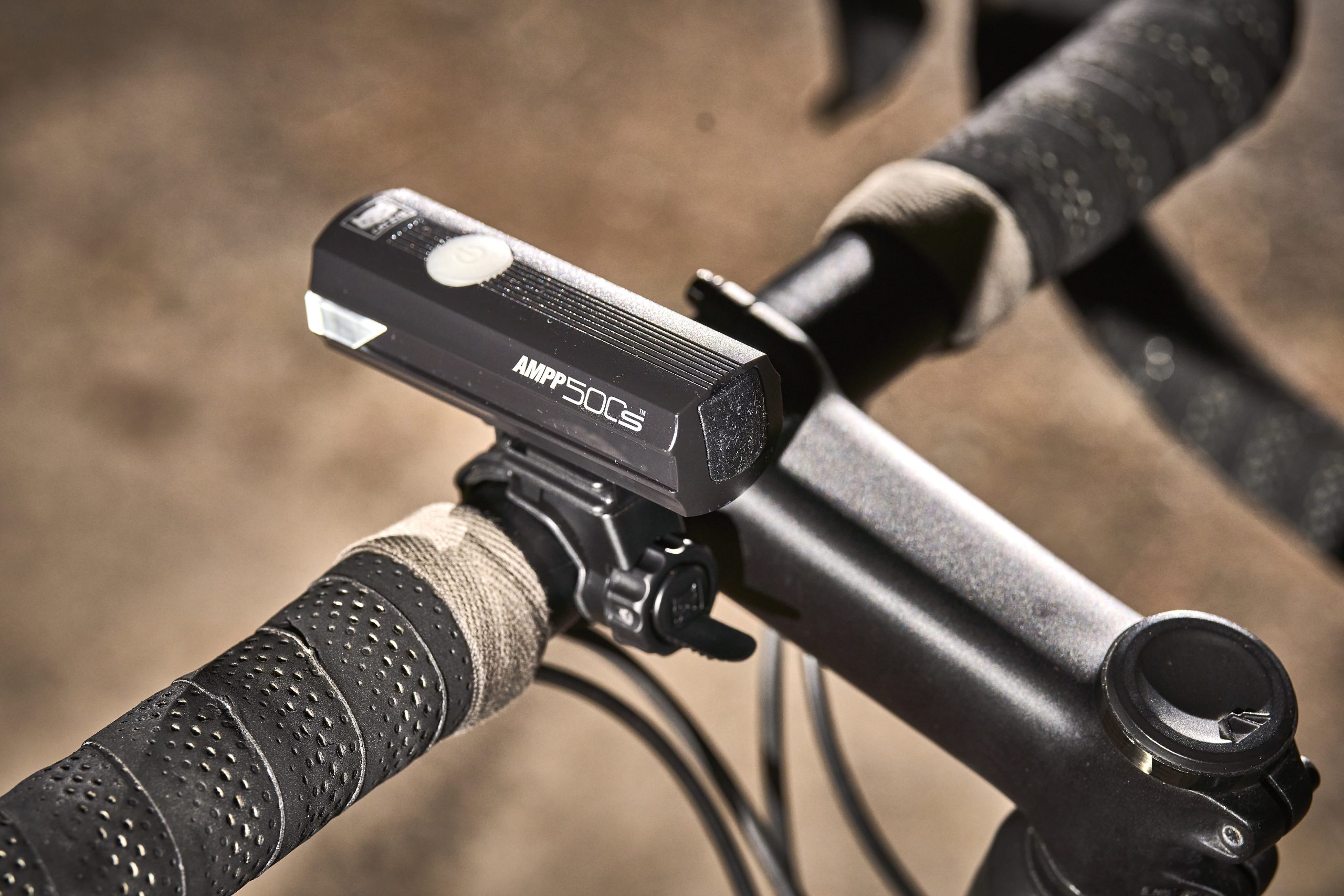 Cateye AMPP 500S front light