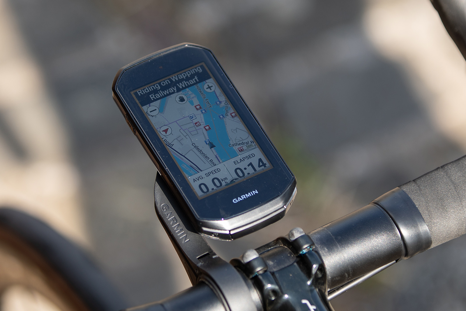 Garmin Edge 1050 GPS computer for bikes