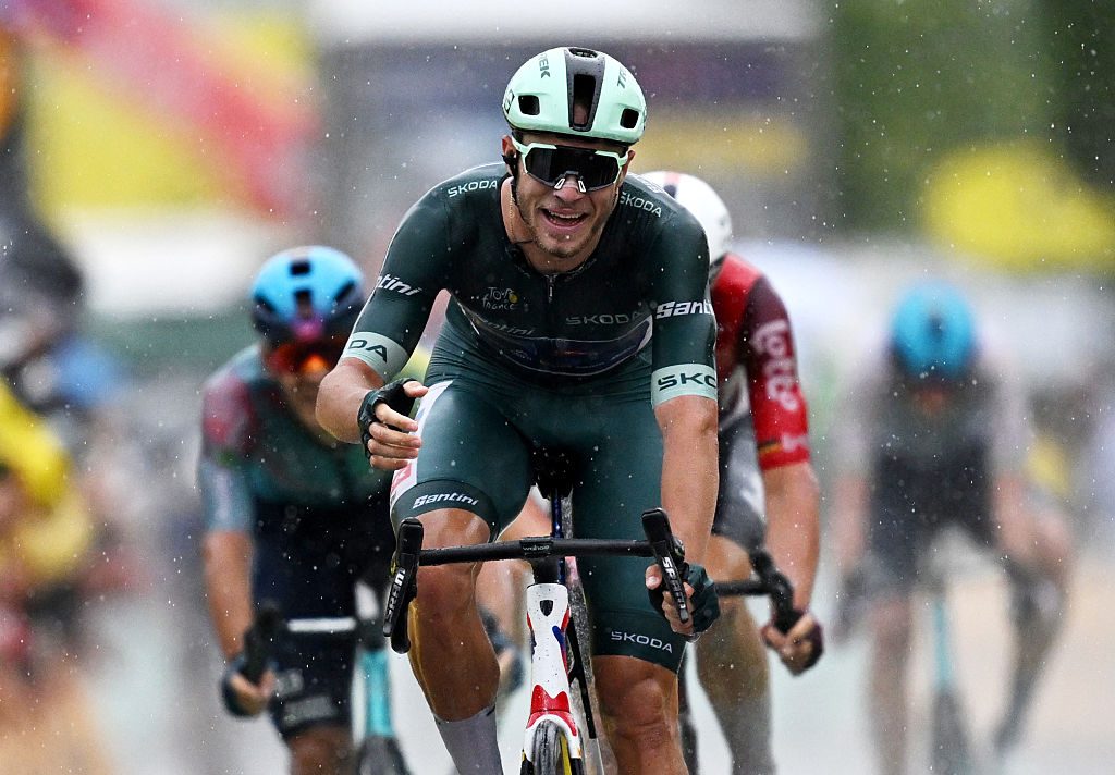 Jonathan Milan won the points classification at the 2025 Tour de France