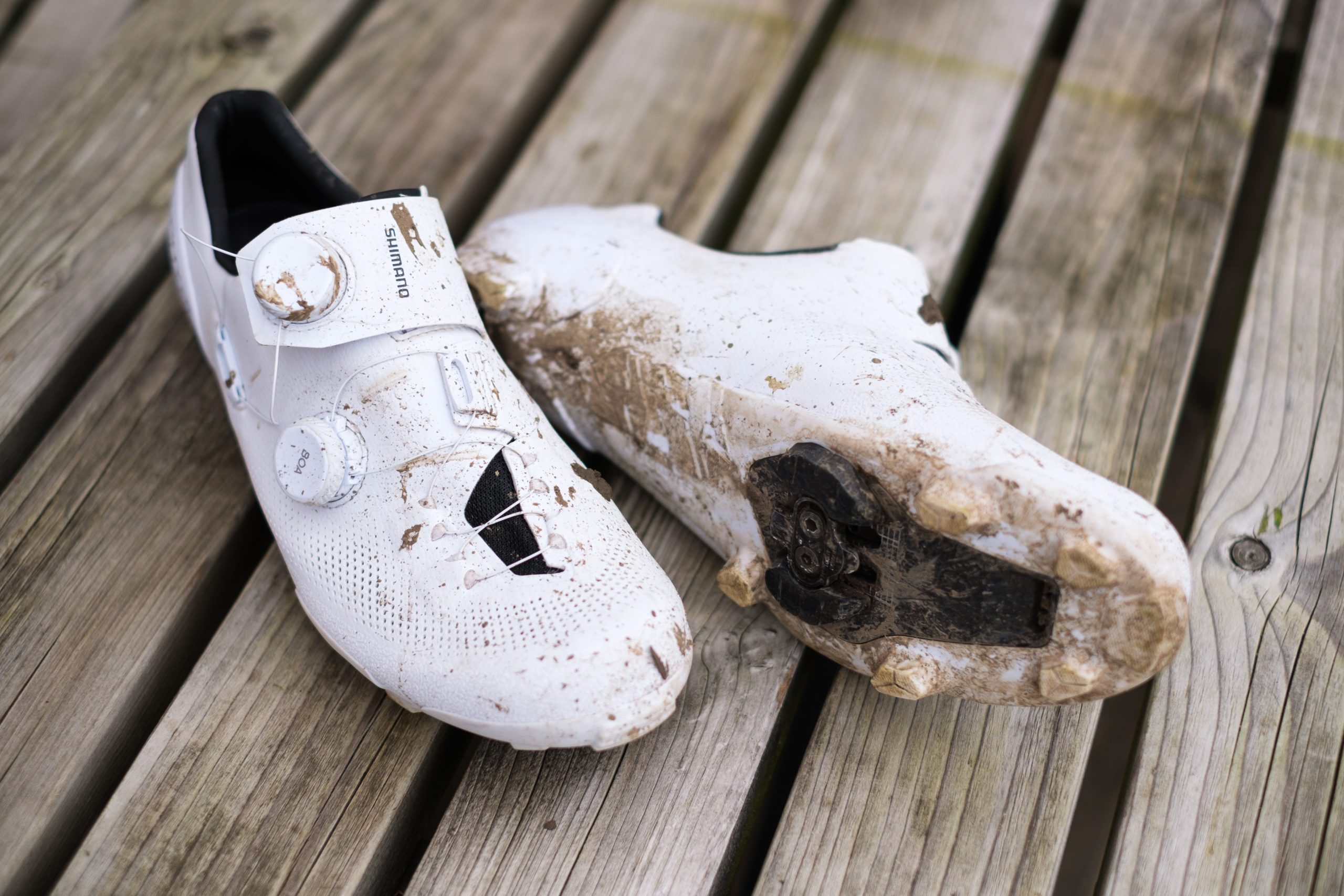 Shimano RX910 S-Phyre gravel shoes