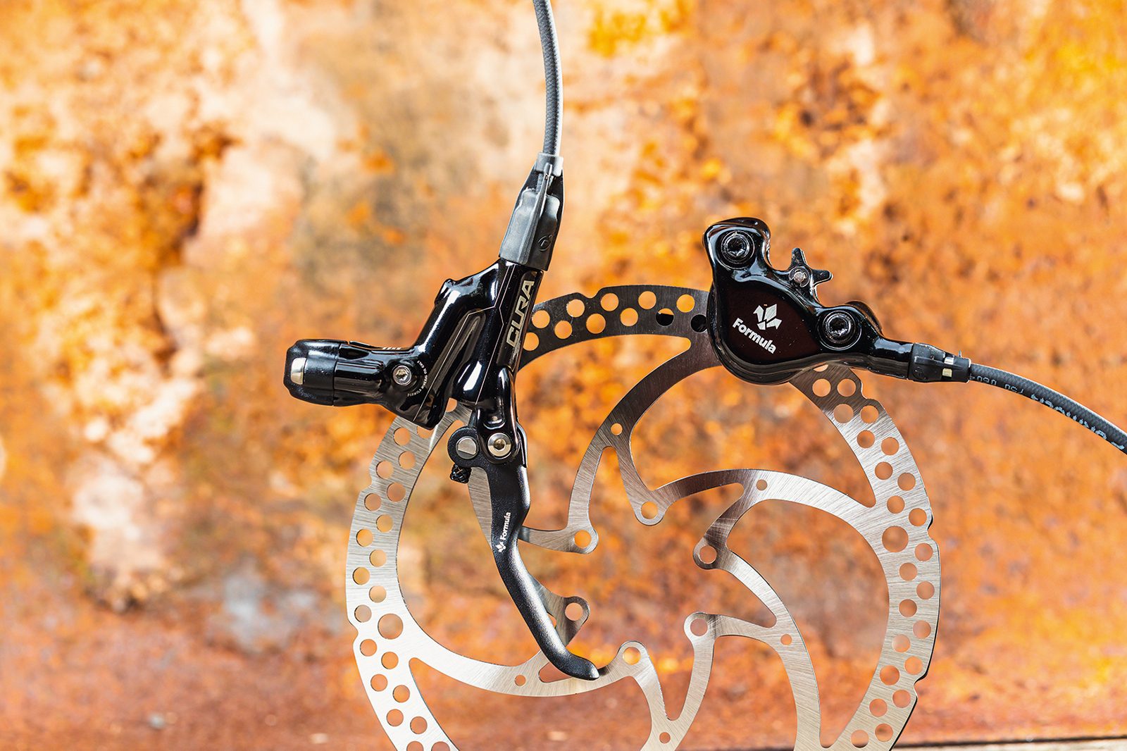 Formula Cura disc brakes for mountain bikes