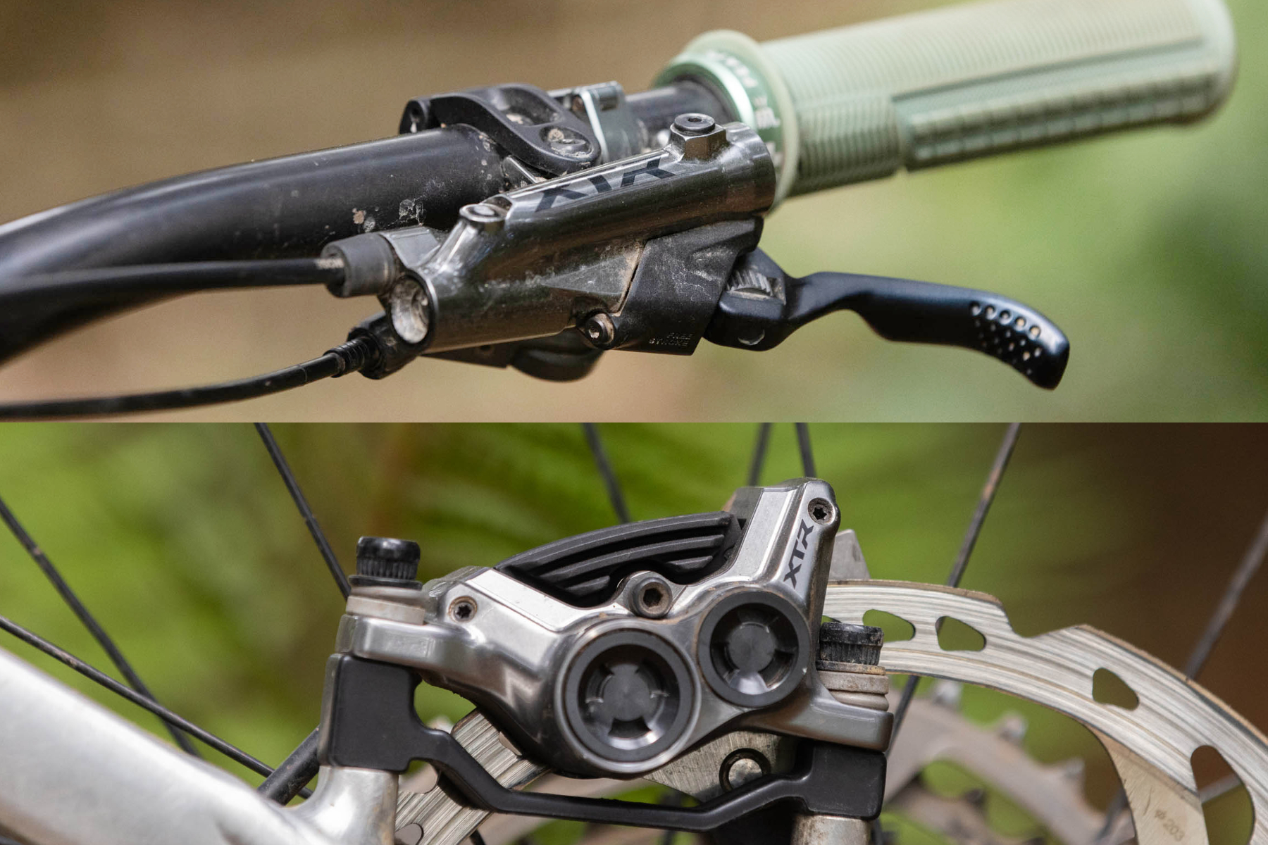 Shimano XTR brakes