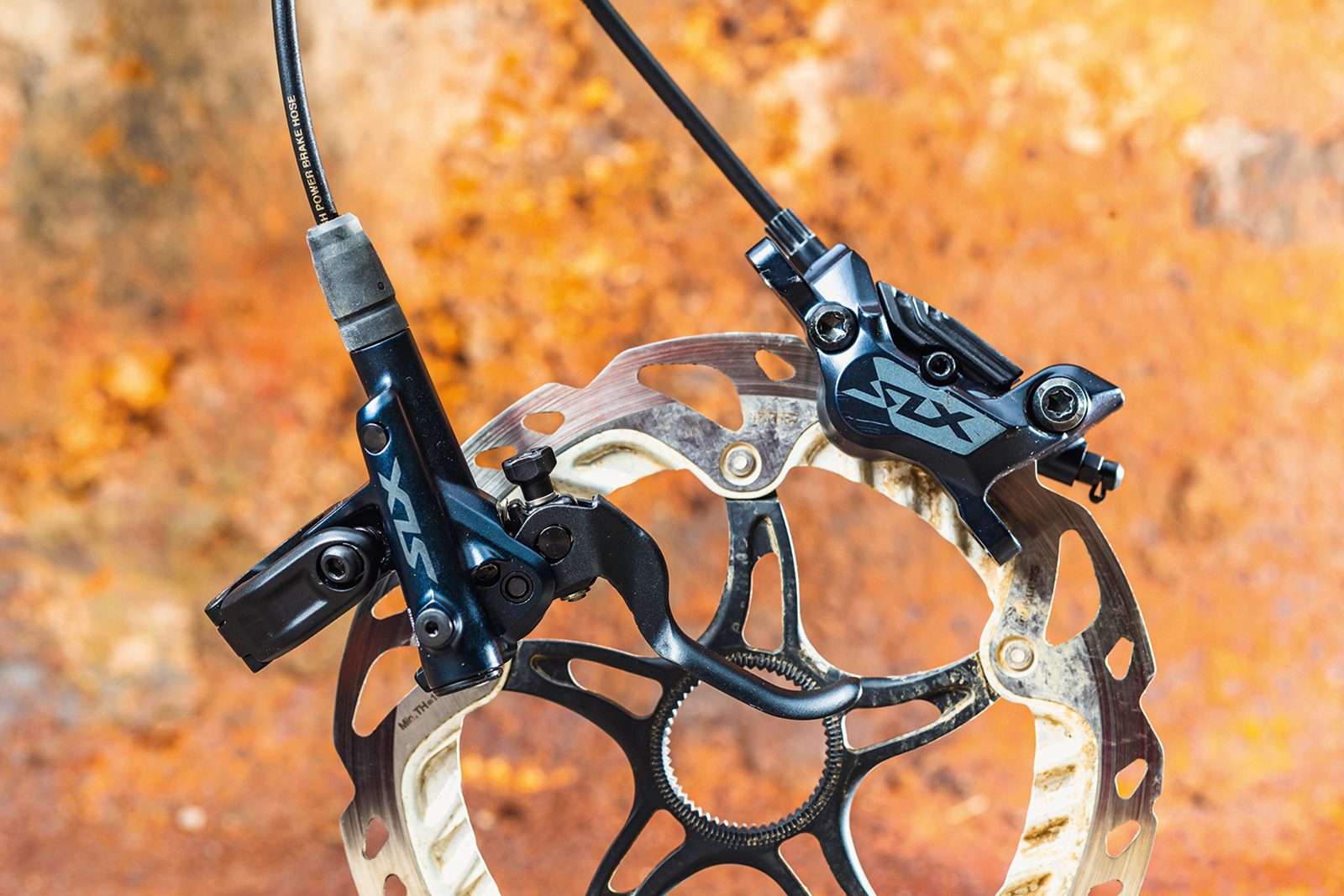 Shimano SLX M7120 disc brakes Shimano SLX M7120 disc brakes for mountain bikes
