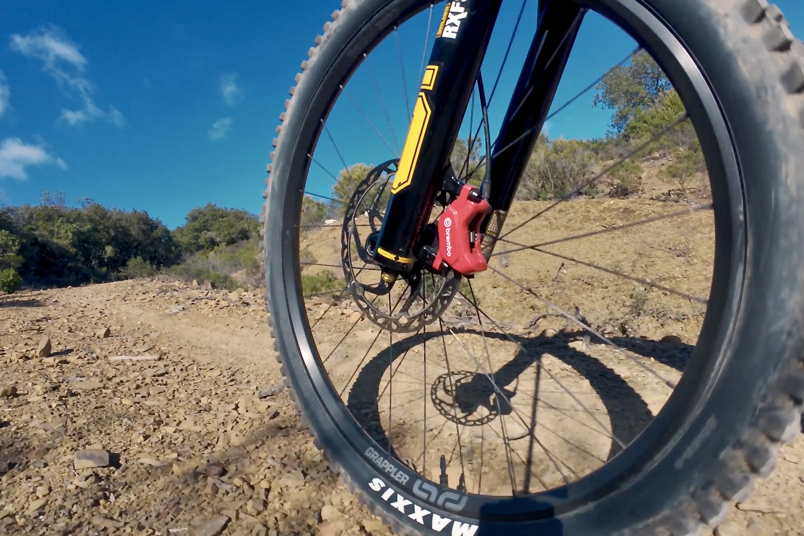 Brembo gr pro brake on bike