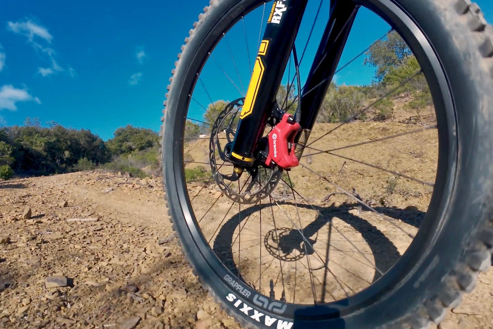 Brembo gr pro brake on bike