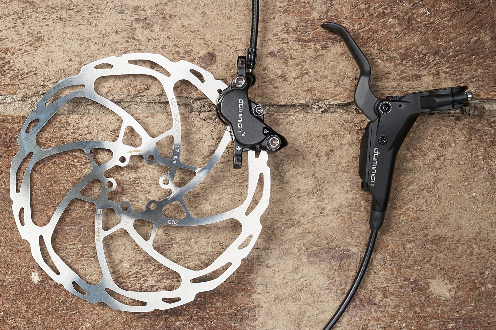 Hayes Dominion T4 - 01 Hayes Dominion T4 mountain disc brakes - best for DH / Enduro