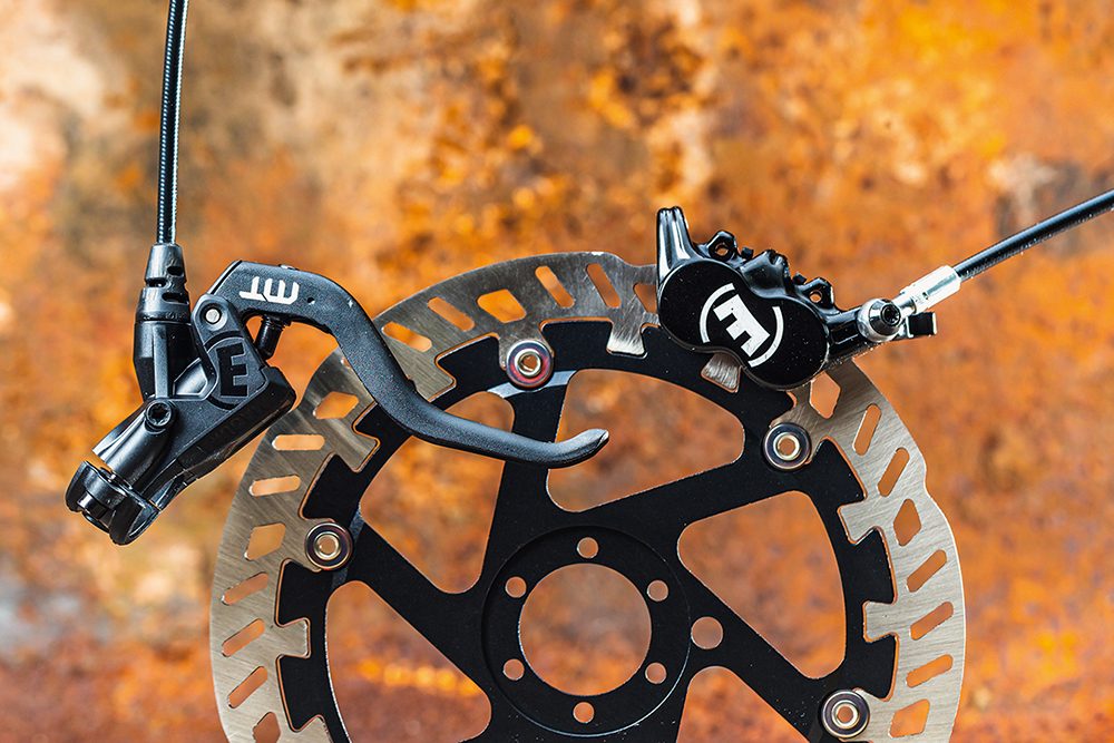 Magura MT5 disc brakes Magura MT5 disc brakes for mountain bikes