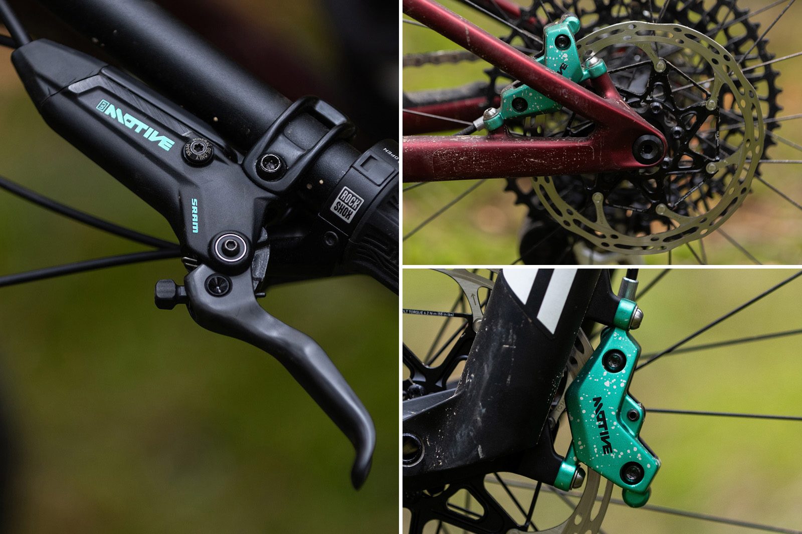 SRAM Motive Ultimate Expert brake kit