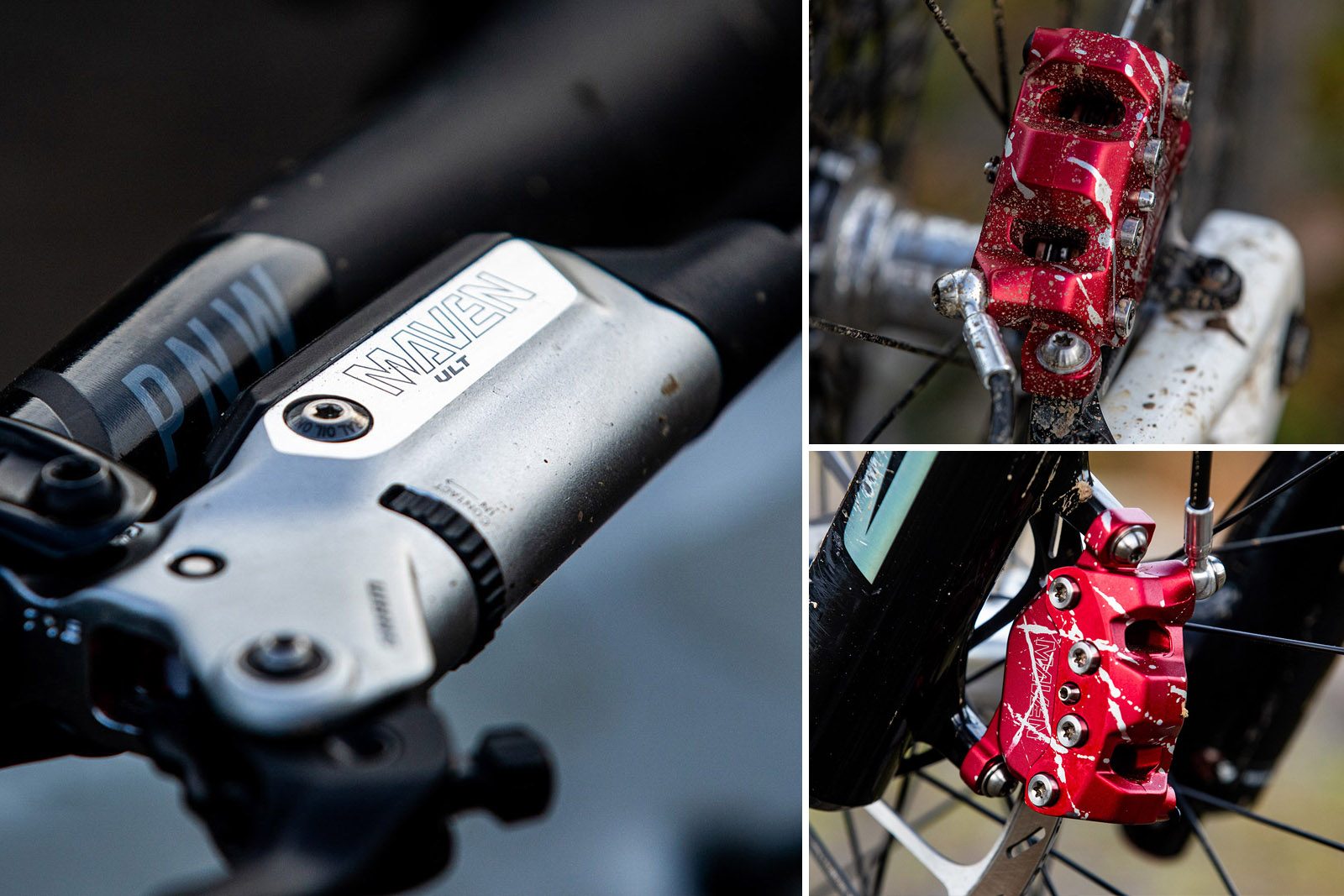 SRAM Maven Ultimate brakes