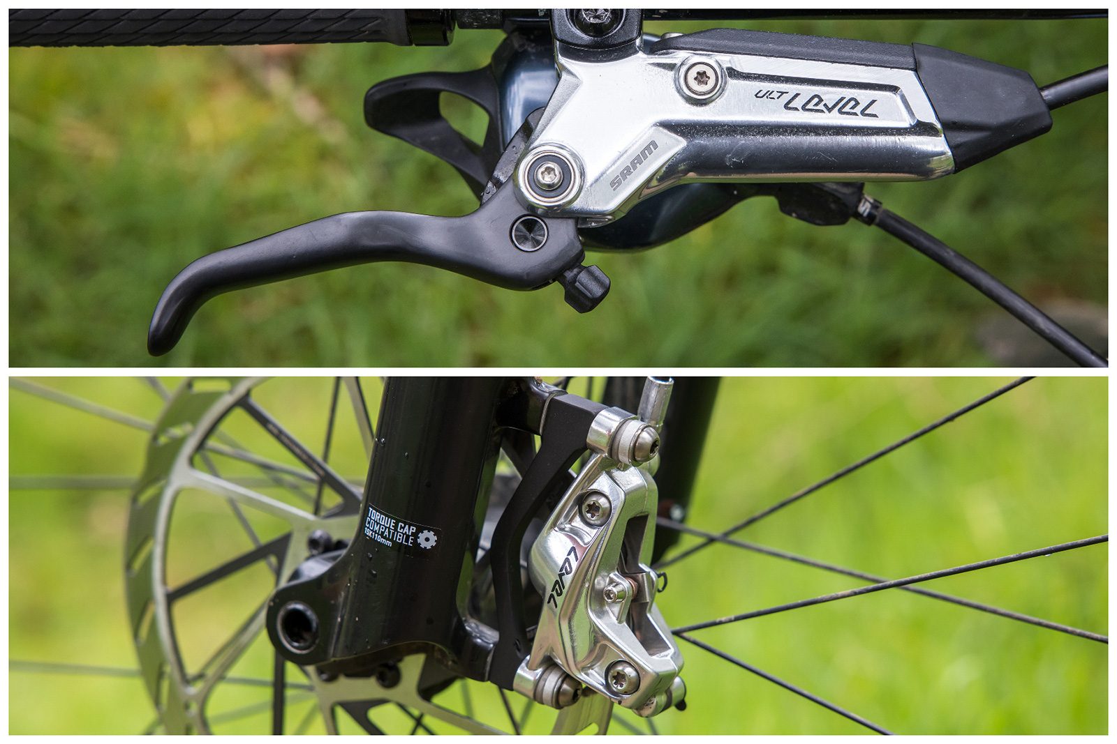 SRAM Level Stealth Ultimate mountain bike brakes