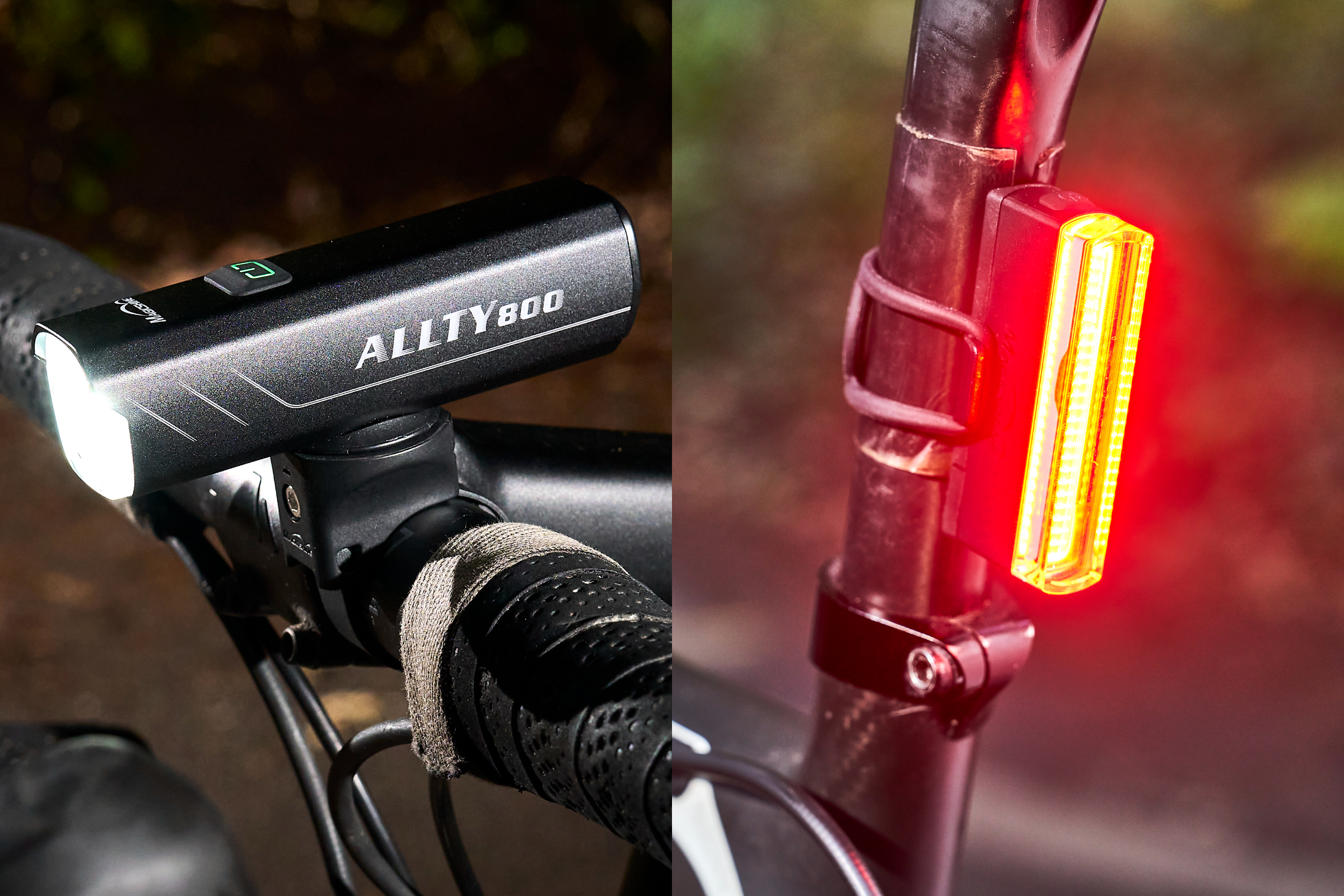 Magicshine Allty 800 v2 / Seemee 50 v2 light set