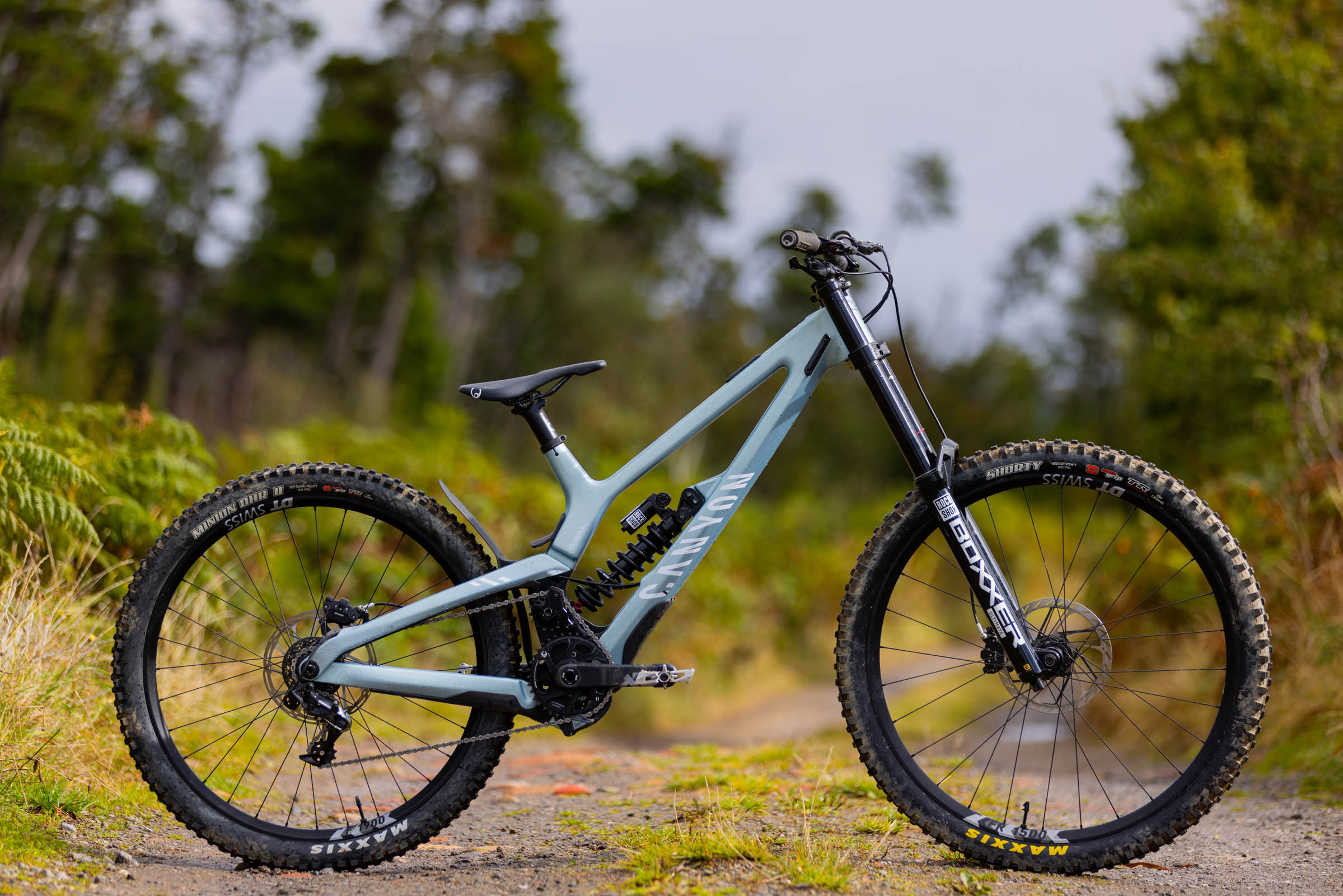 Canyon Sender CFR Team downhill mountain bike