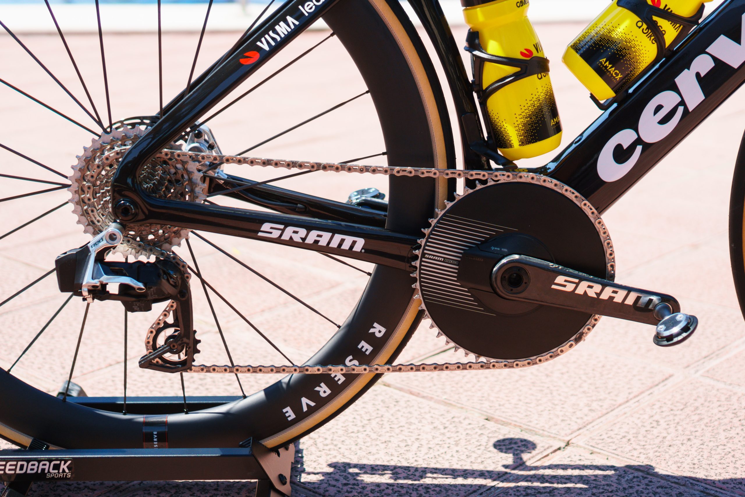 Jonas Vingegaard Cervélo S5 at the 2026 Tour de France.