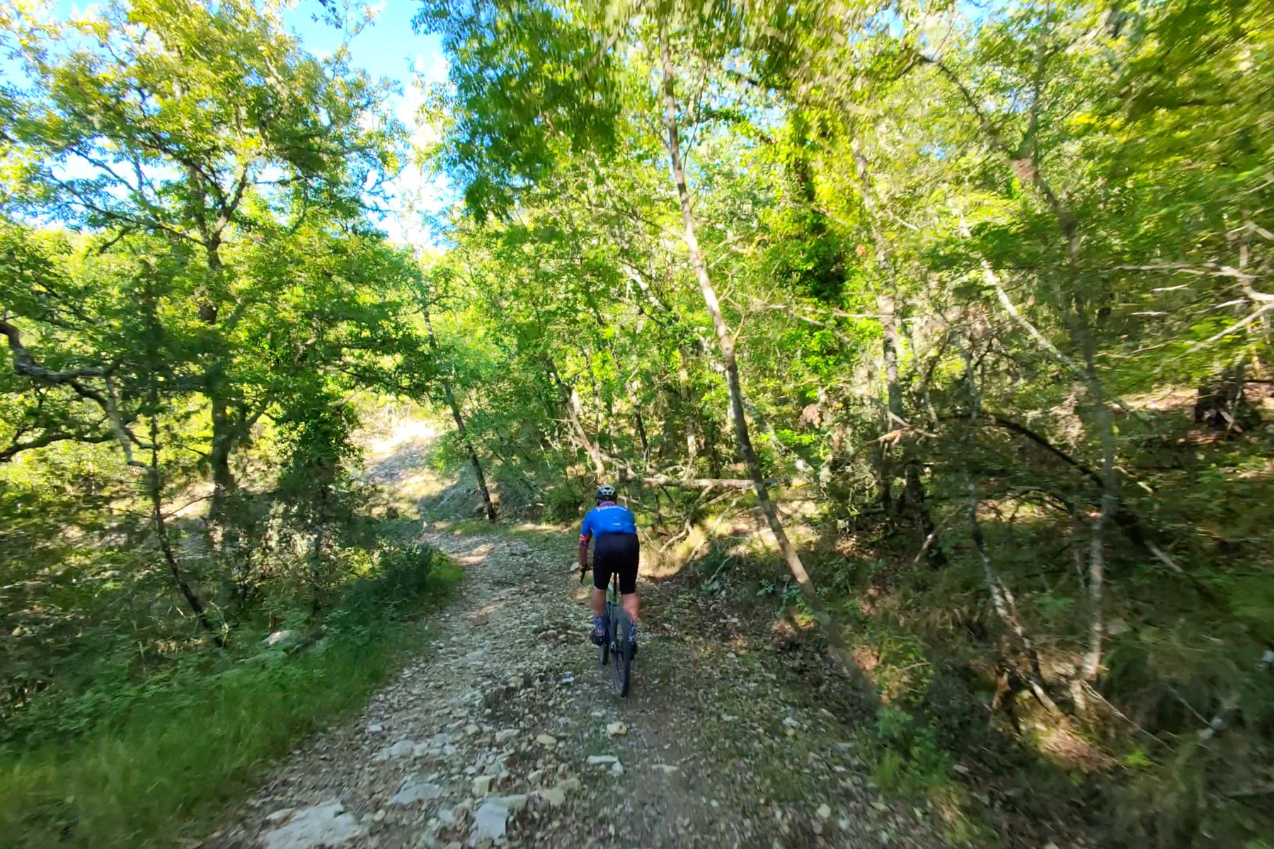 Tuscan gravel